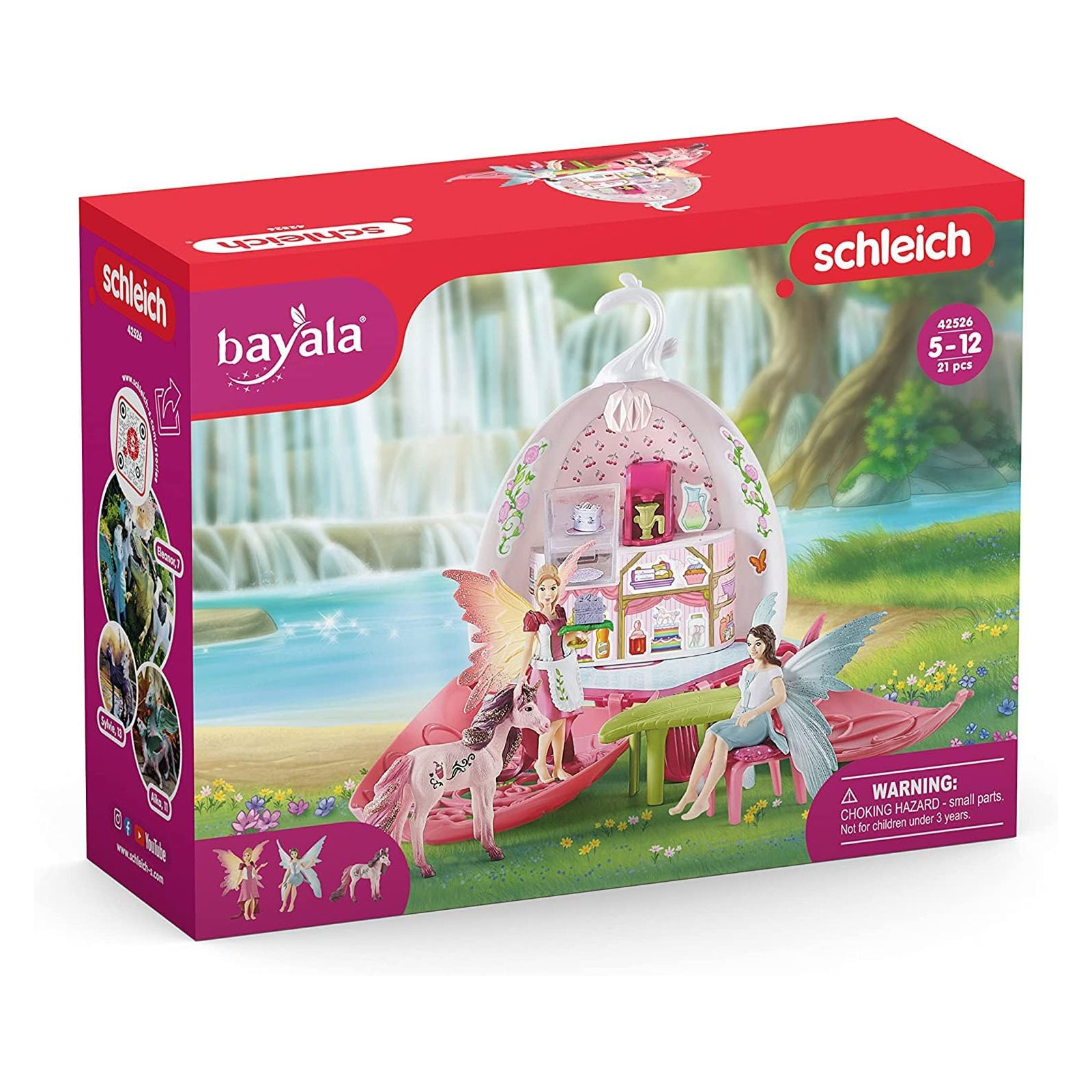 Schleich Elfencafé-Blüte Spielfigur (42526) Schleich Elfencafé-Blüte Spielfigur (42526)