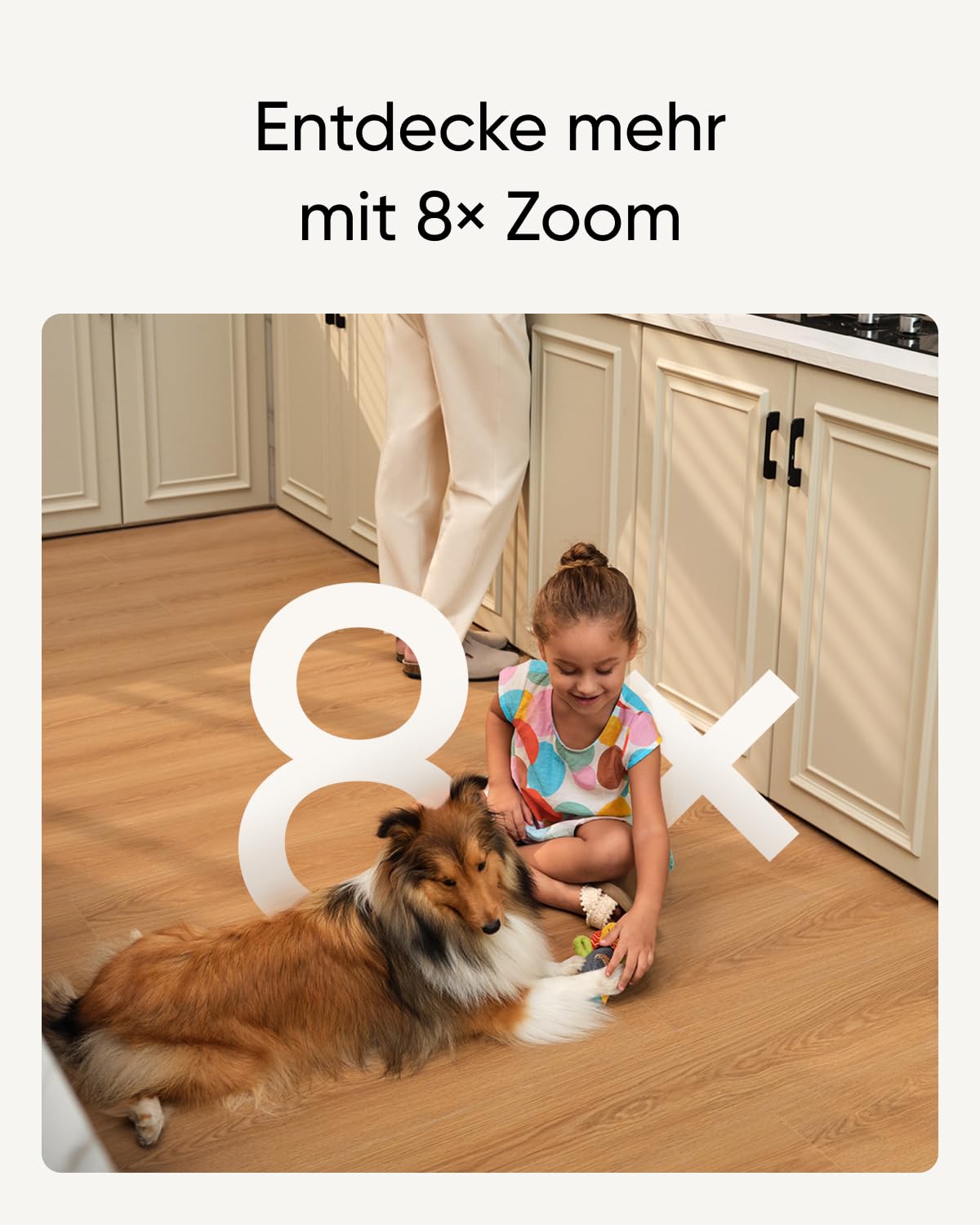 eufy Security Indoor Cam S350, Dual Kameras, 4K, Überwachungskamera innen