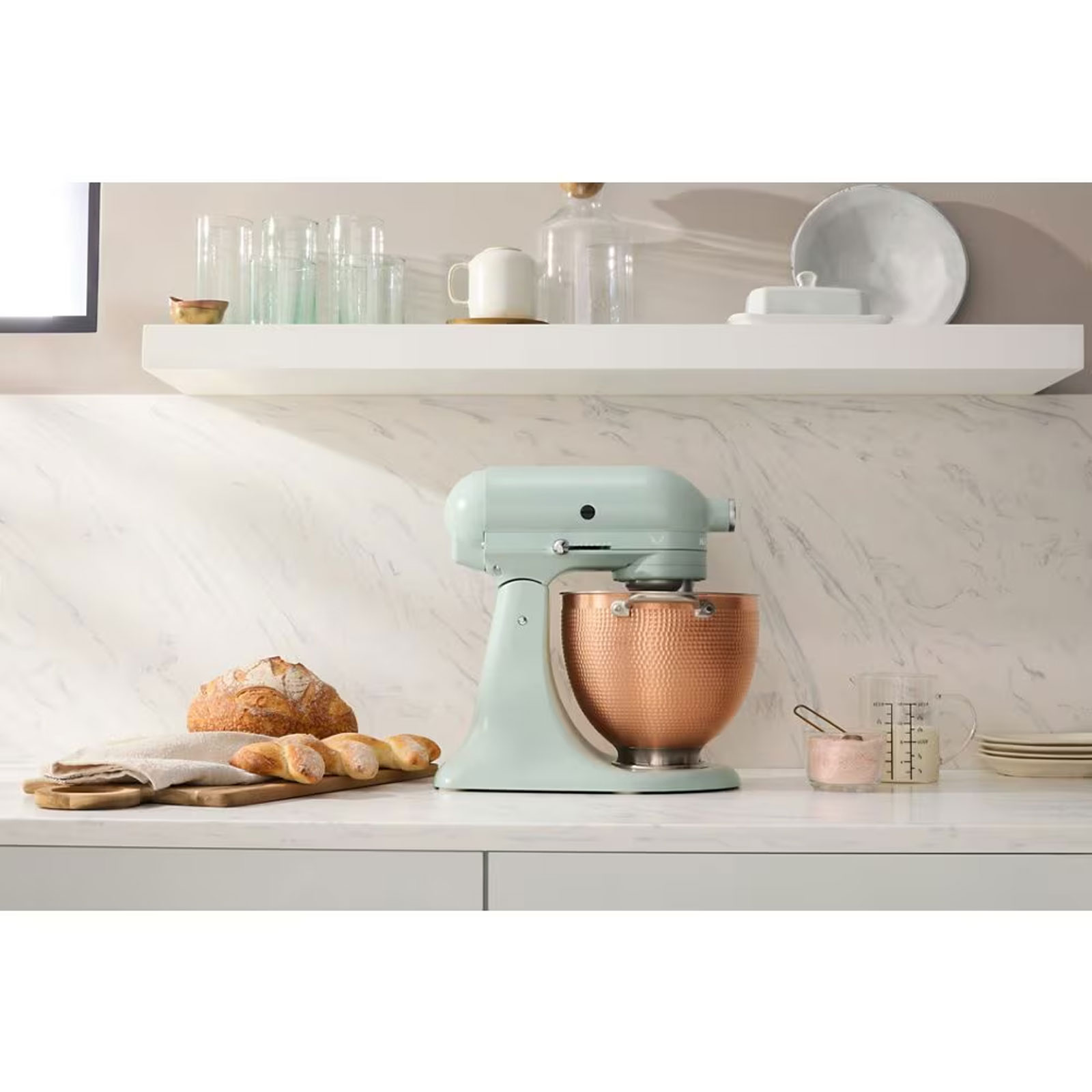 KitchenAid 5KSM180LEELB Küchenmaschine