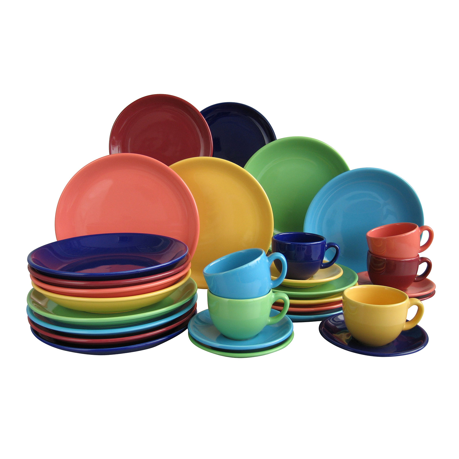 CreaTable, 14011, Serie TOP, Kombiservice 30 teilig
