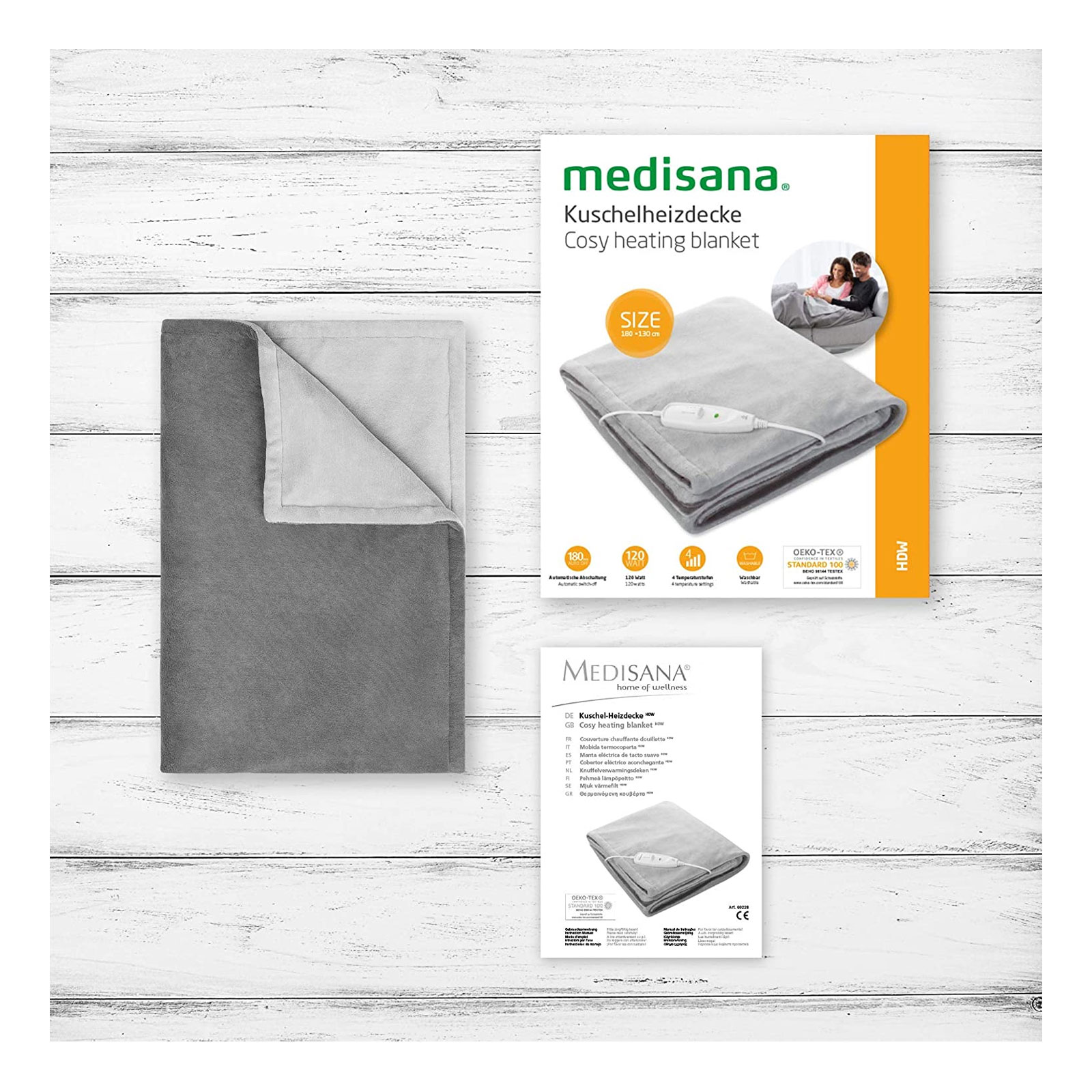 MEDISANA HDW Kuschelheizdecke