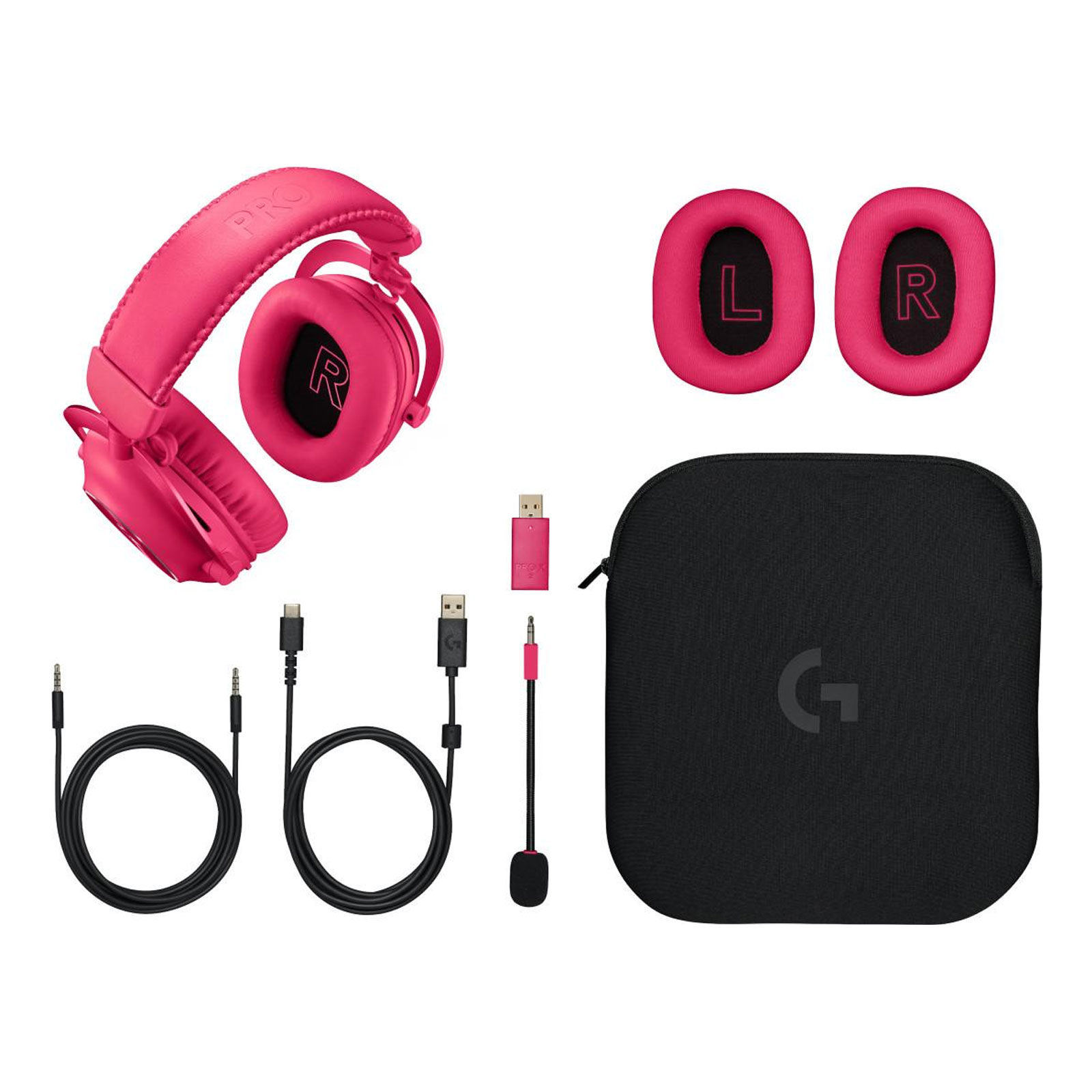 Logitech PRO X 2 LIGHTSPEED Kabelloses Gaming-Headset