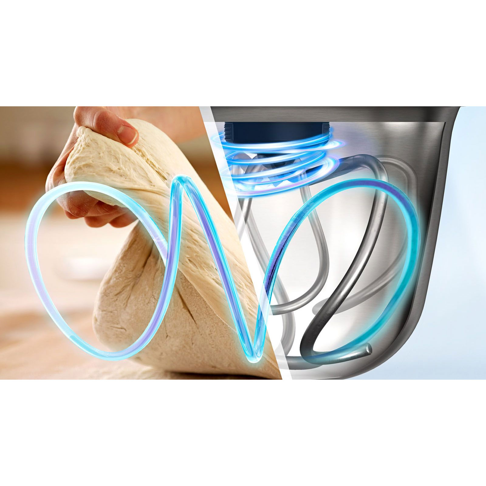 Bosch MUMS2AW00 Küchenmaschine MUM Serie 2 weiß