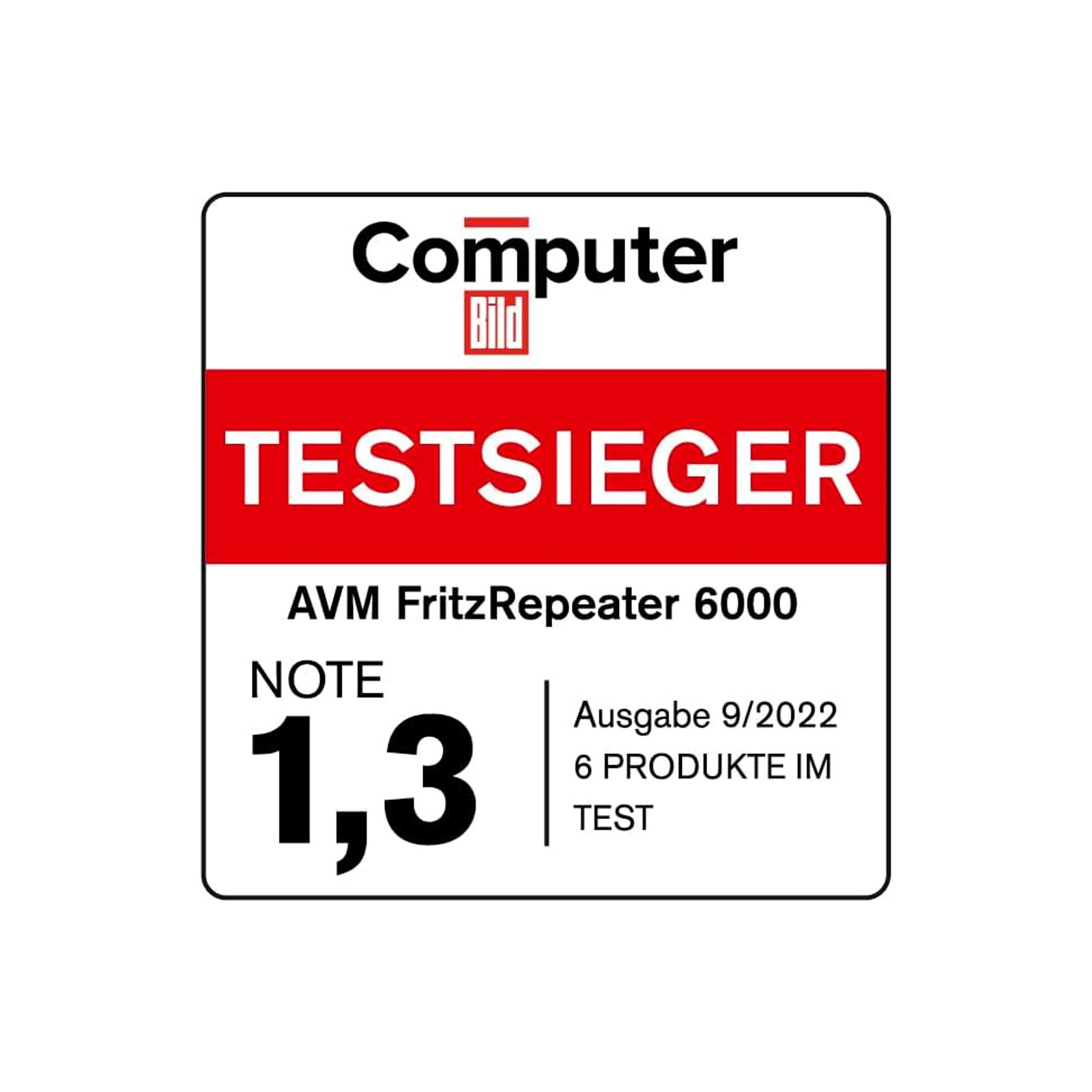 AVM FRITZ!Repeater 6000 WLAN Repeater