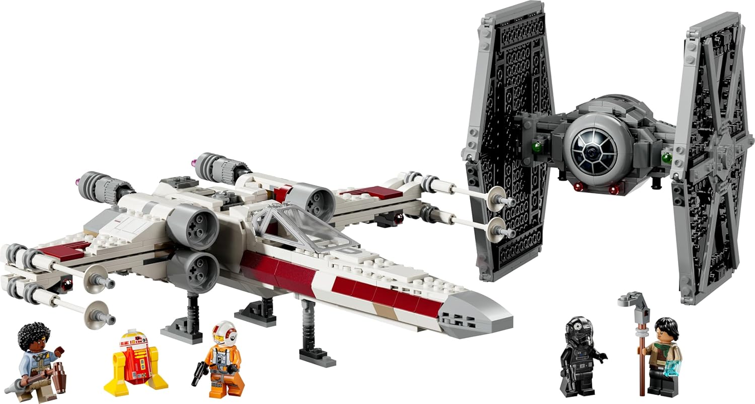LEGO Star Wars 75393 Mashup aus TIE Fighter & X-Wing