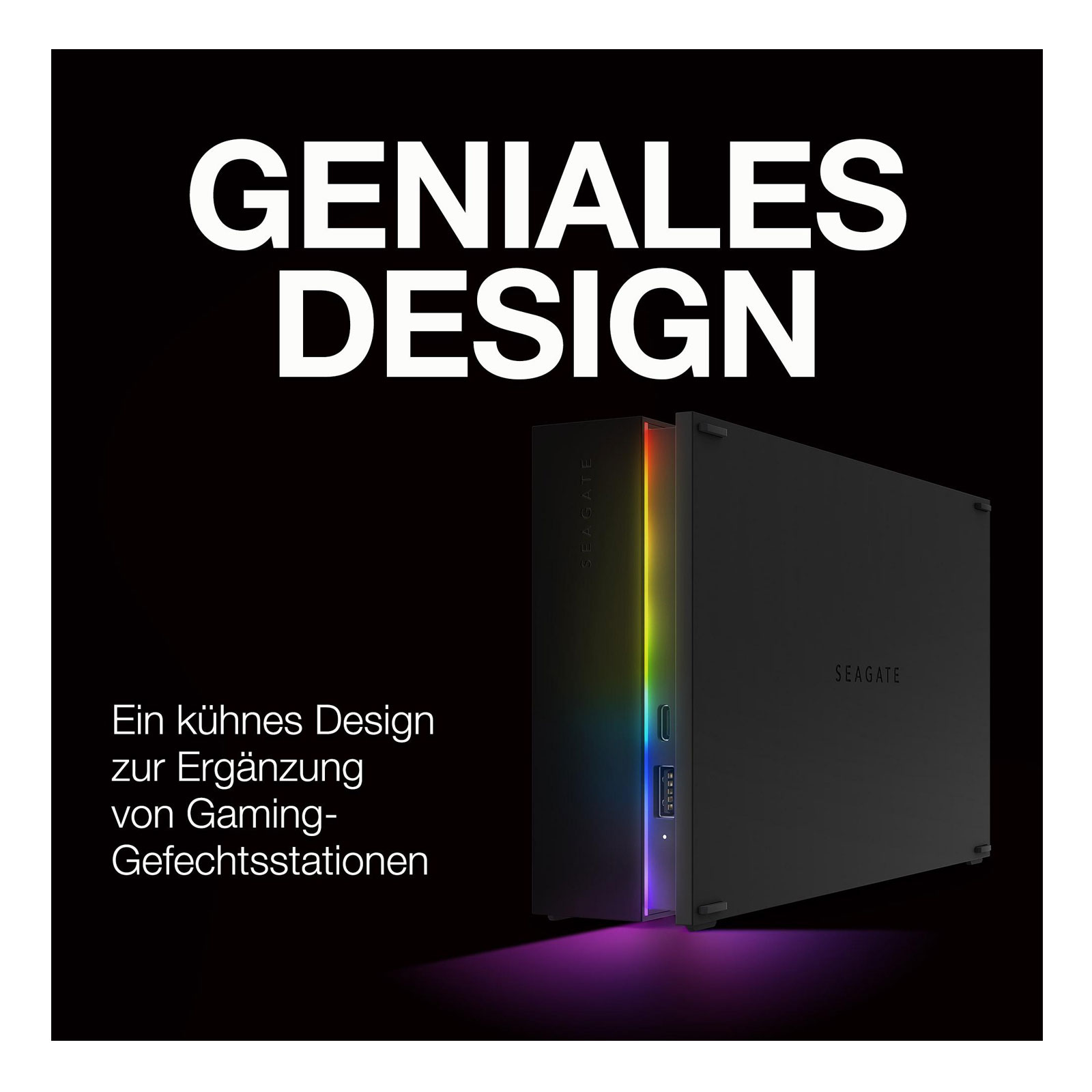 Seagate FireCuda Gaming SSD 8 TB Festplatte Seagate FireCuda Gaming SSD 8 TB Festplatte
