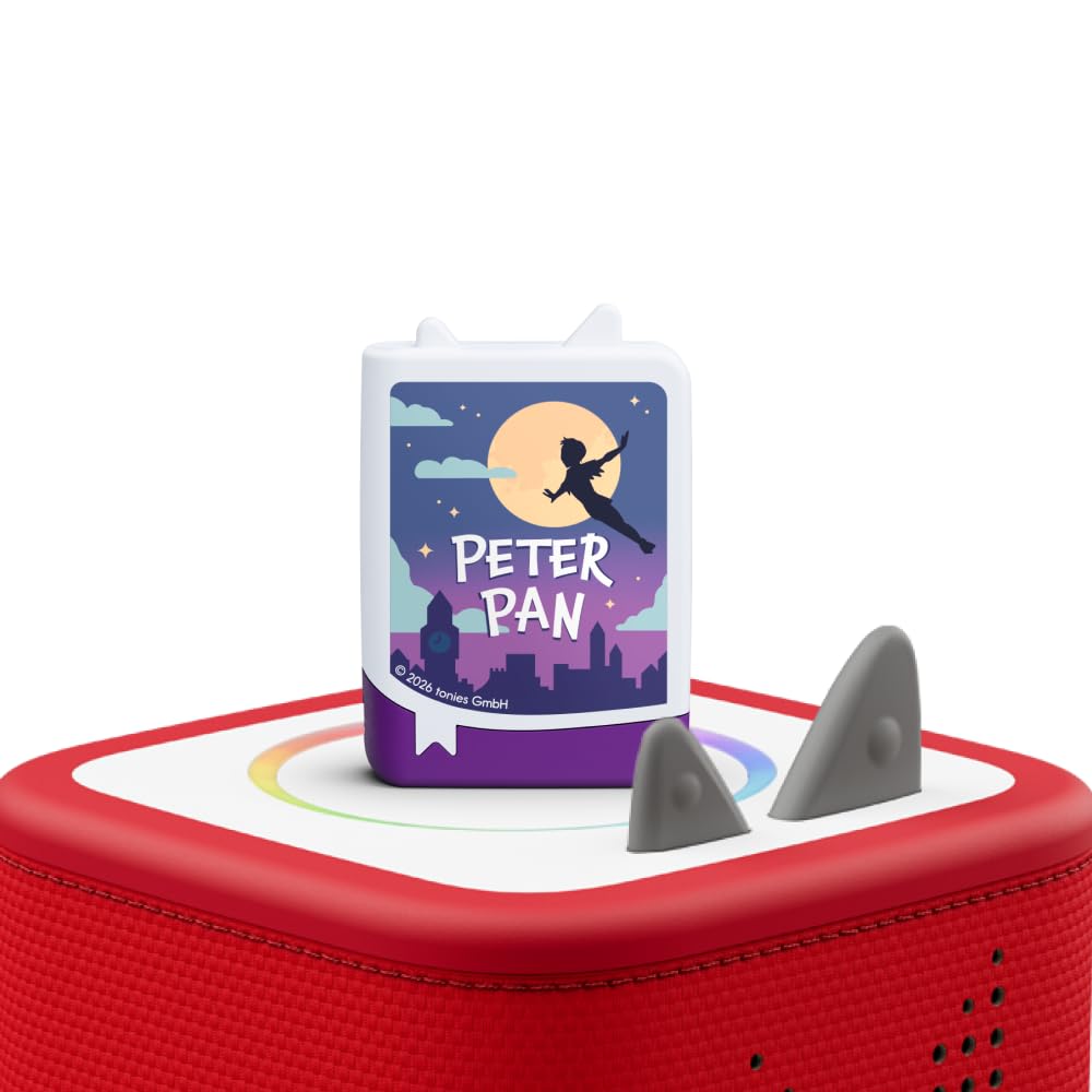 tonies Book Toniebox, Lieblings-Literatur – Peter Pan