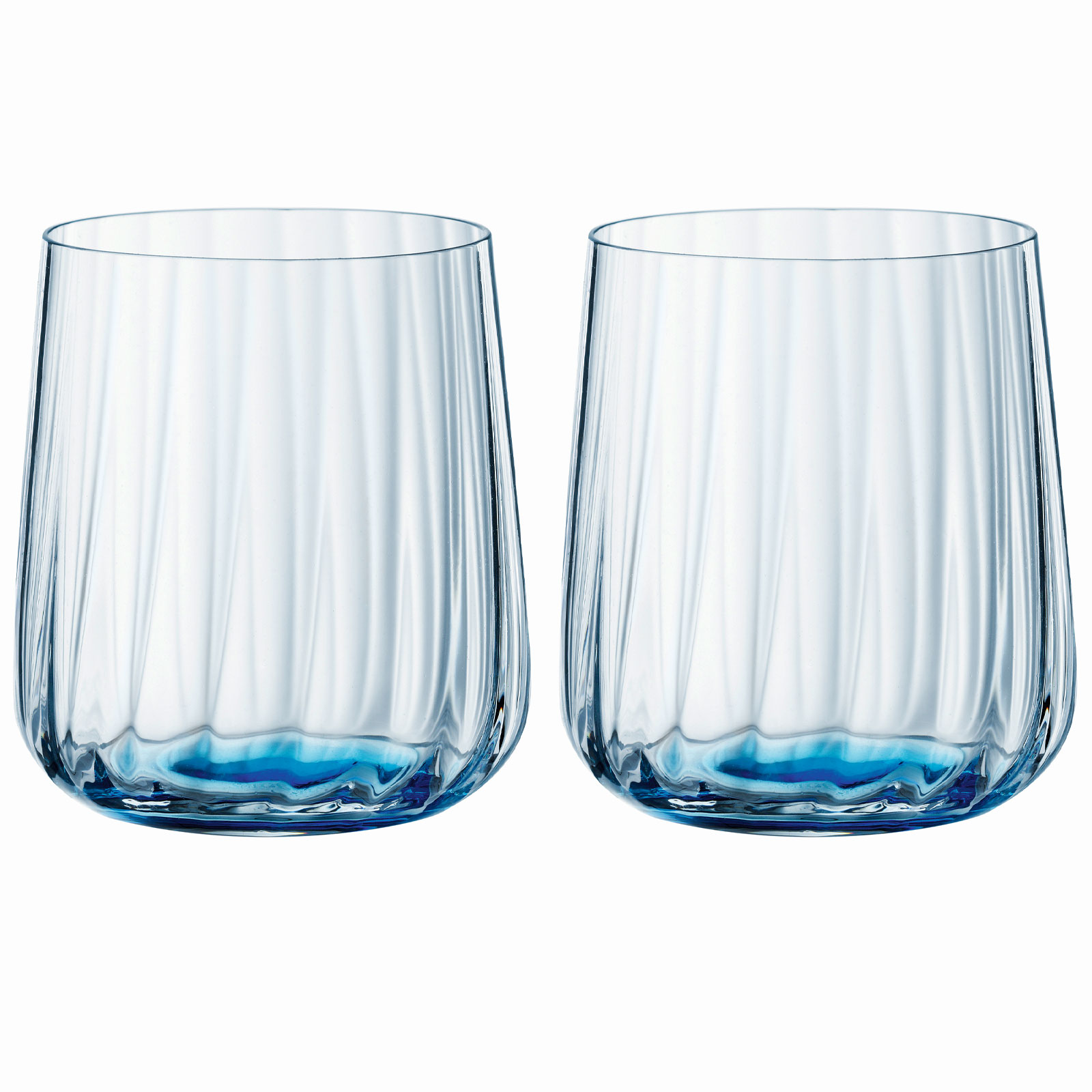 Spiegelau  2-teiliges Becher-Set Trinkgläser Kristallglas 340 ml Lifestyle 4453165