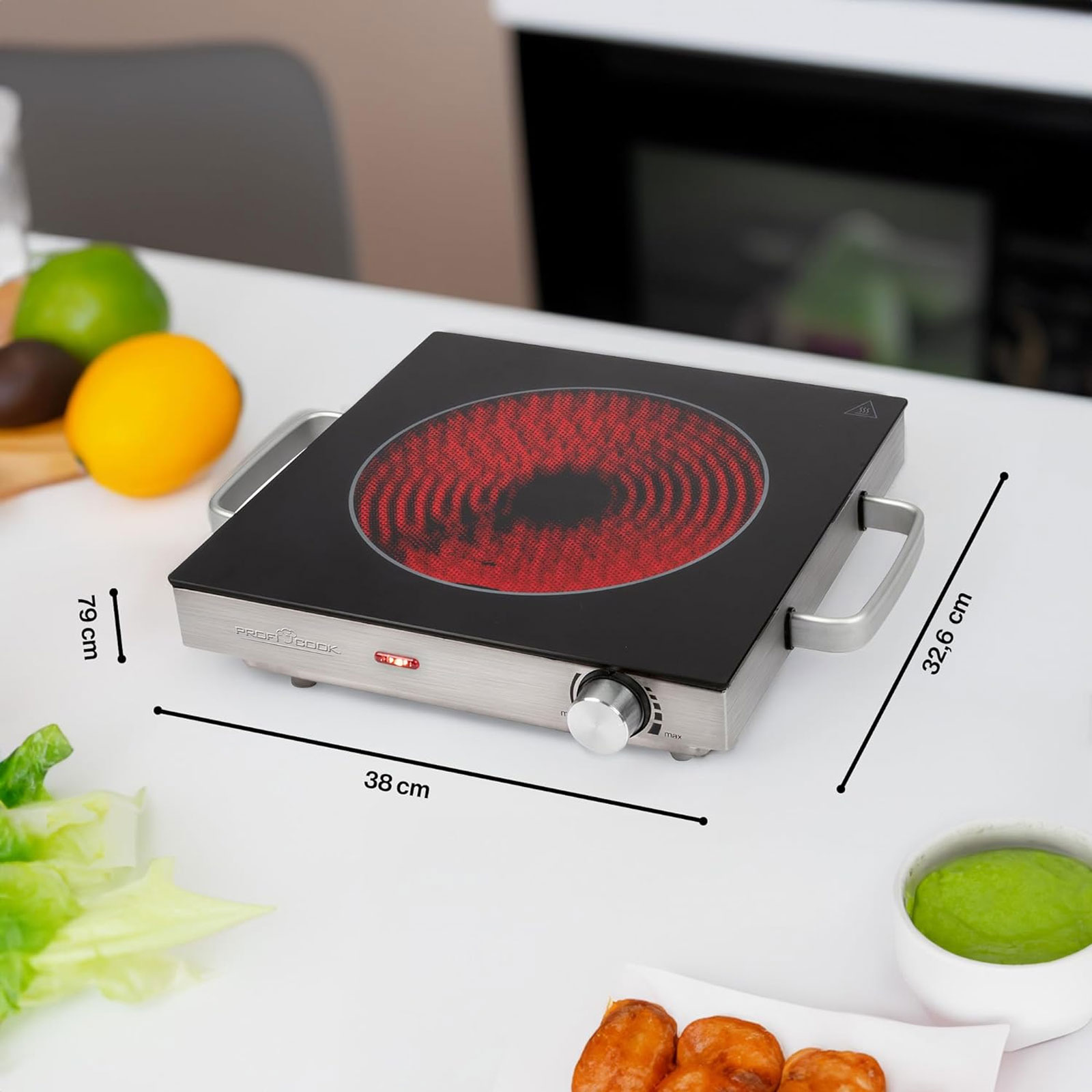 PROFICOOK PC-EKP 1210 Kochplatte
