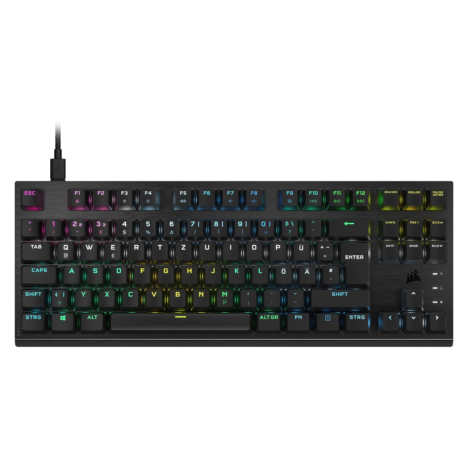 Corsair K60 PRO TKL RGB Optisch-mechanische Gaming-Tastatur