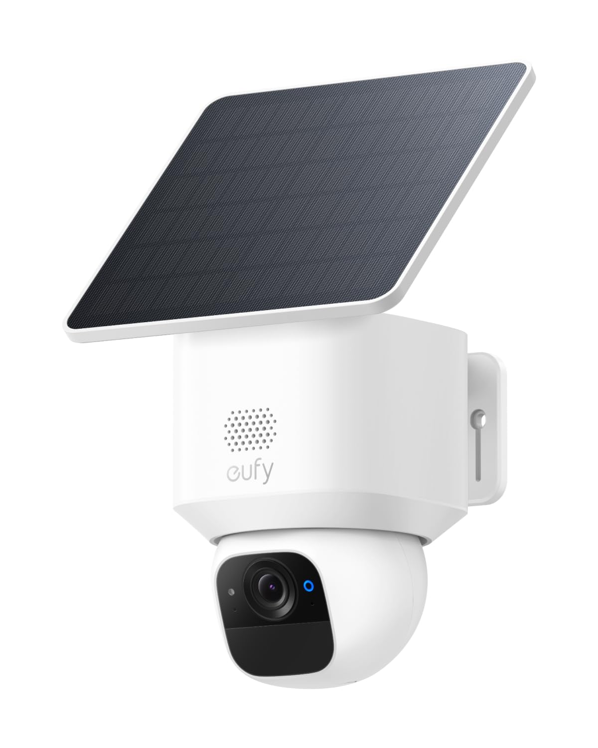 eufy eufyCam Solo E30, Solar Überwachungskamera Außen, 360° Schwenk, KI-Tracking