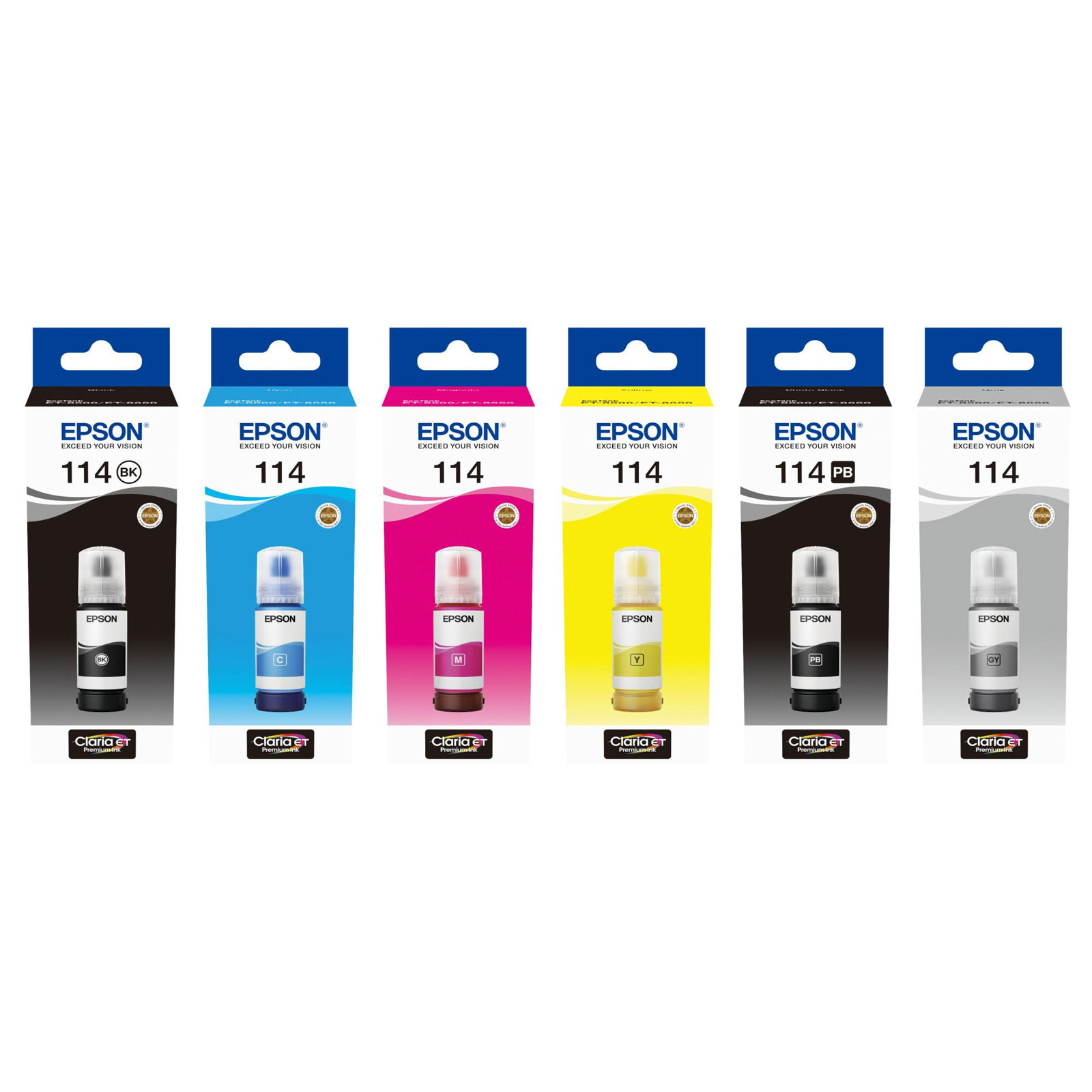 EPSON C13T07B240 ET114 cyan