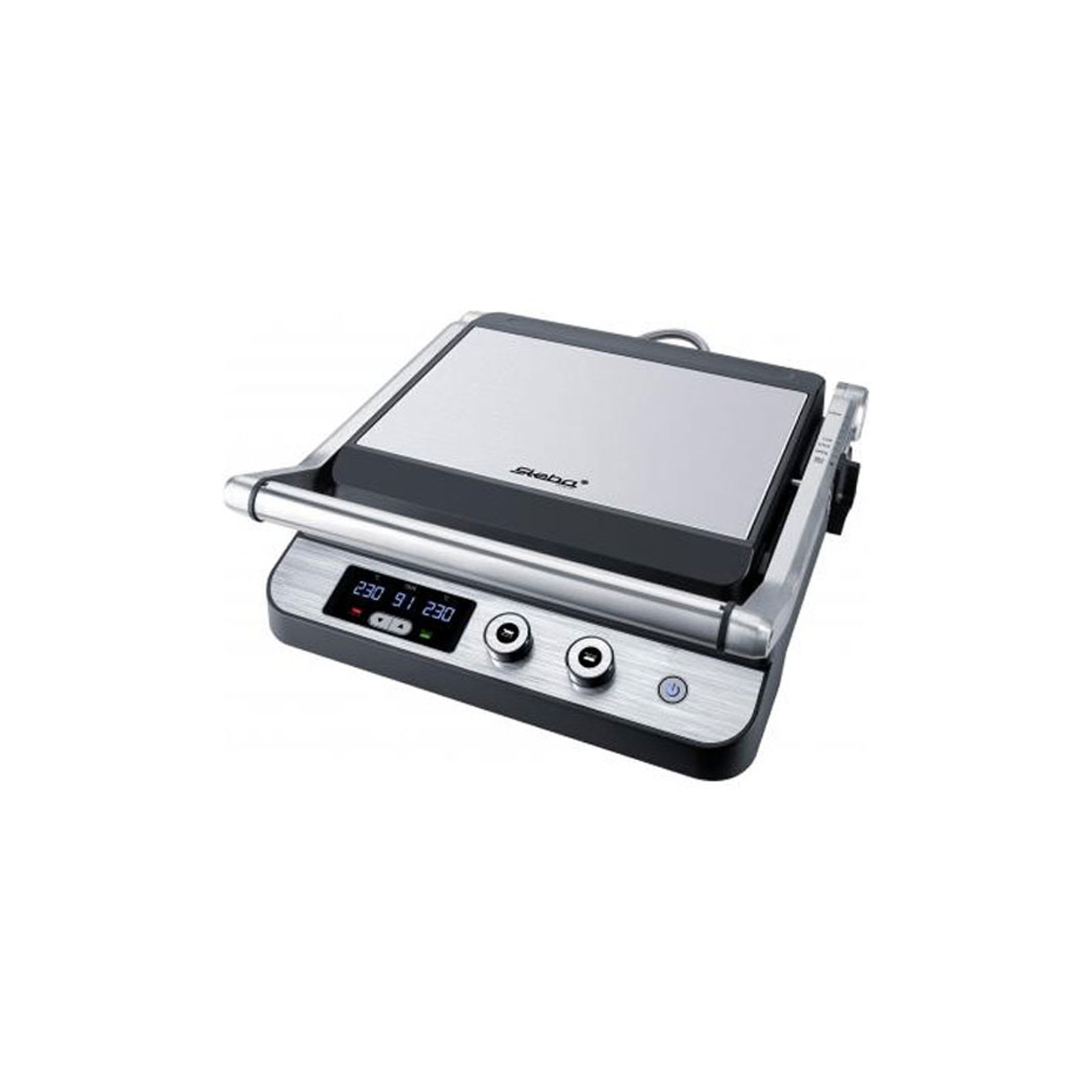 STEBA FG 120 Low-Fat-Grill Edelstahl / schwarz