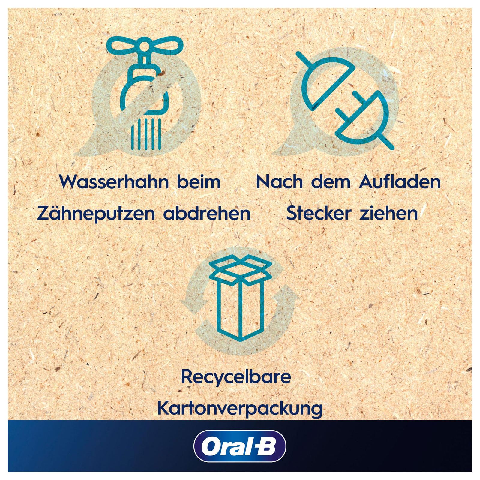 Oral-B Zahnbürste PRO Series 1