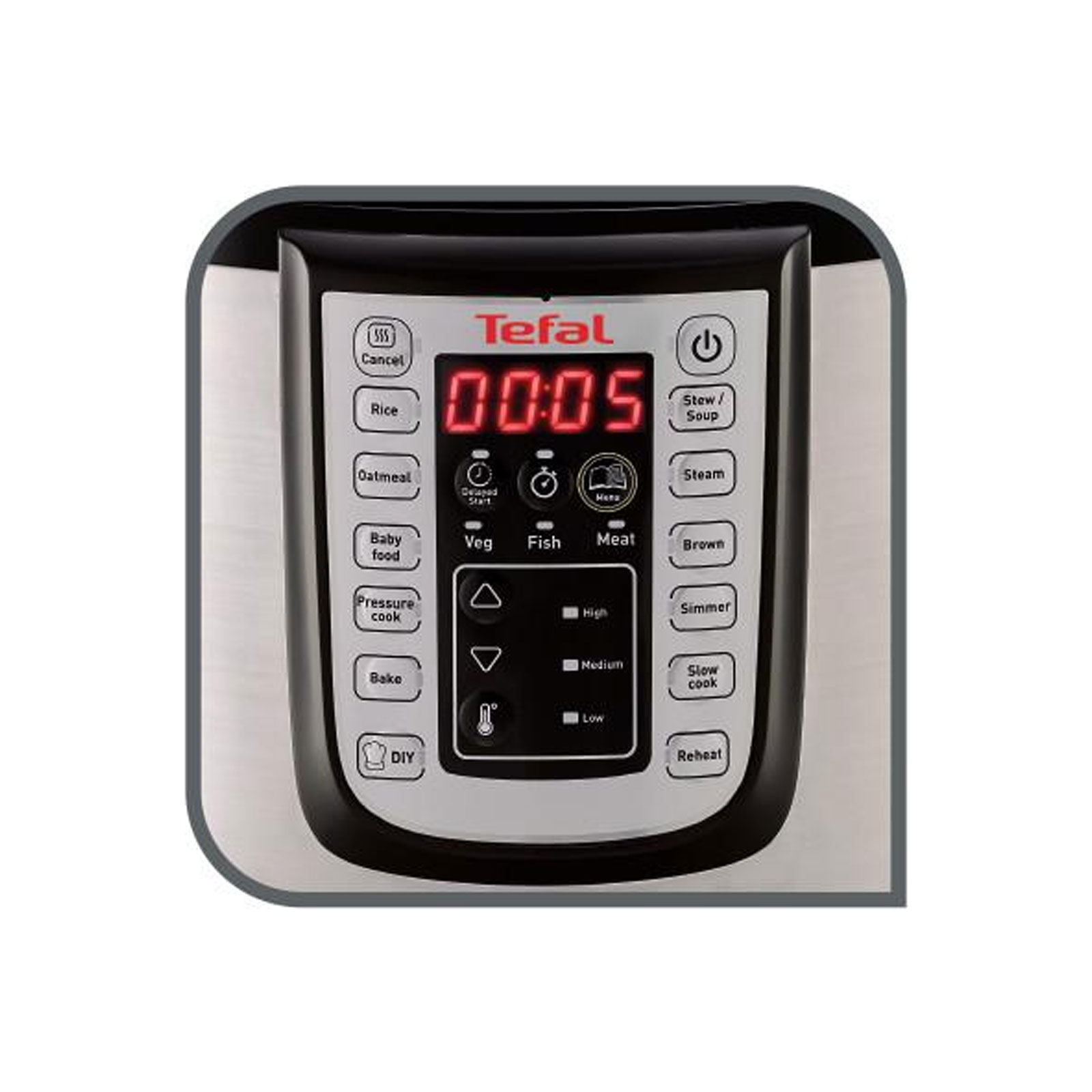 TEFAL CY505E Fast & Delicious Multikocher