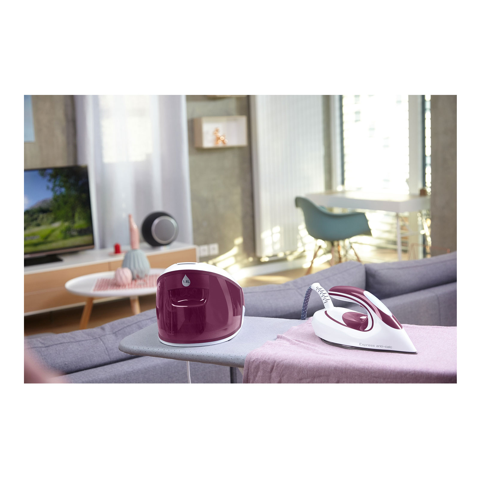 TEFAL SV 8054 Express Anti-Calc Dampfgenerator