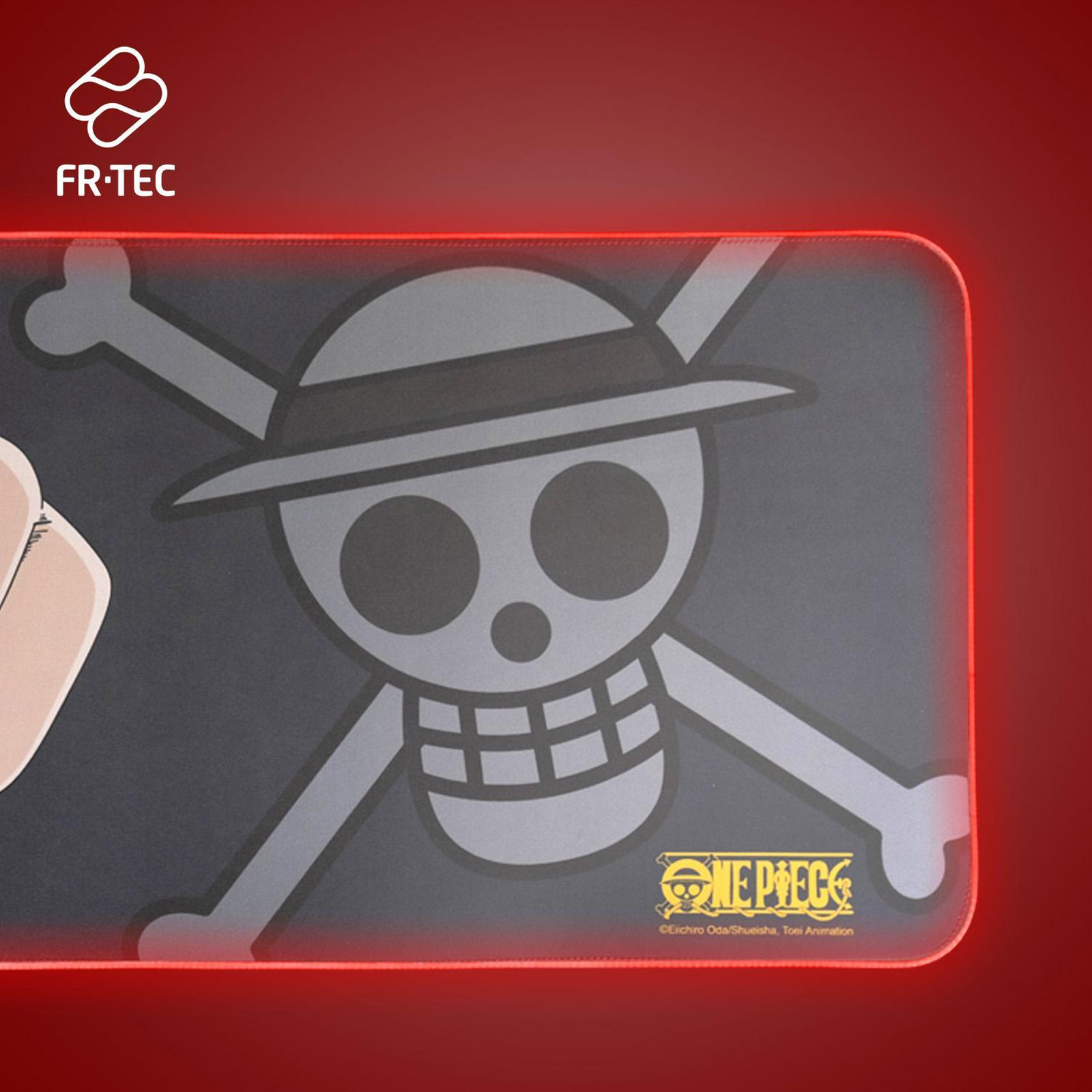 FR-TEC One Piece Luffy RGB XXL Gaming-Mauspad