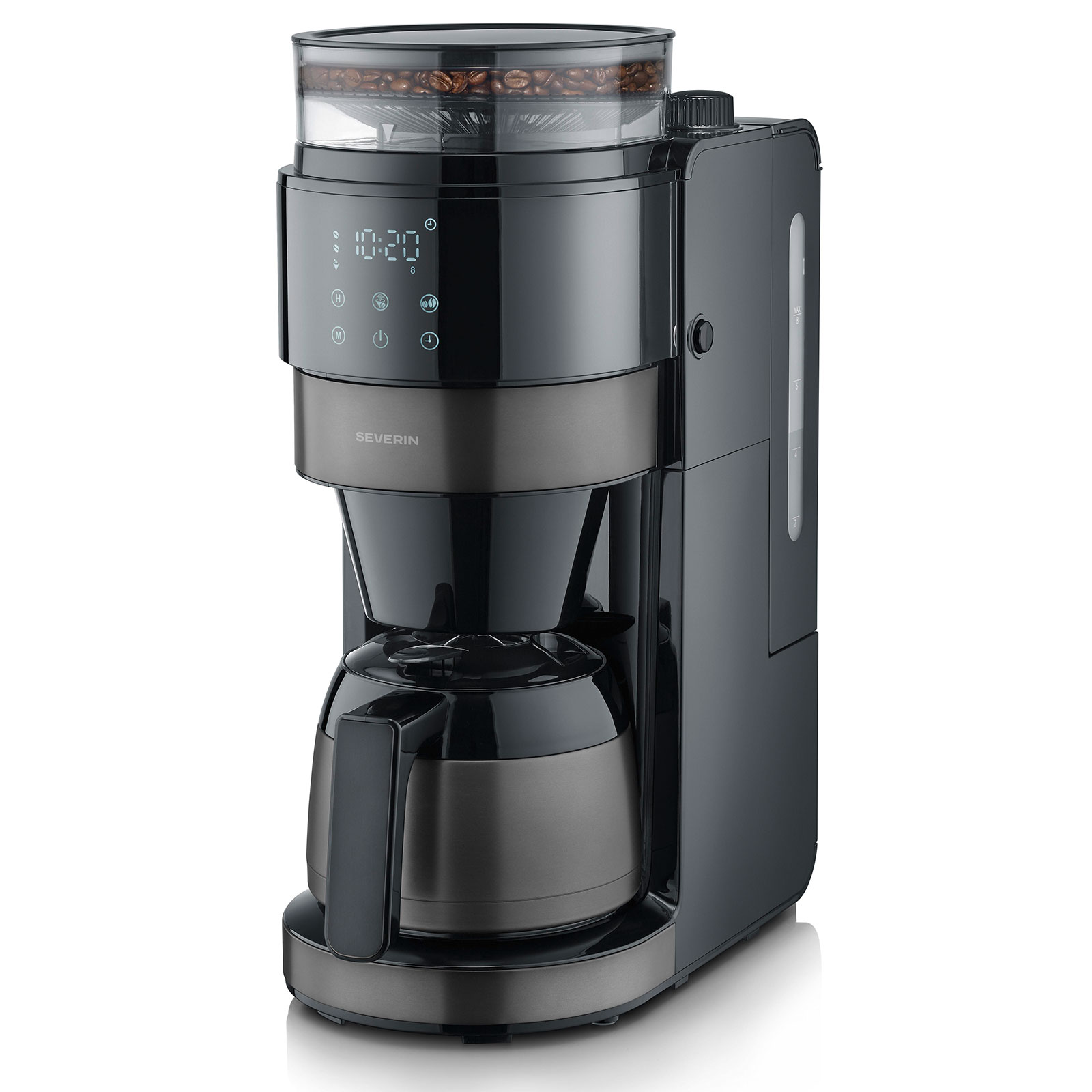 SEVERIN KA 4831 Filterkaffeemaschine mit Mahlwerk