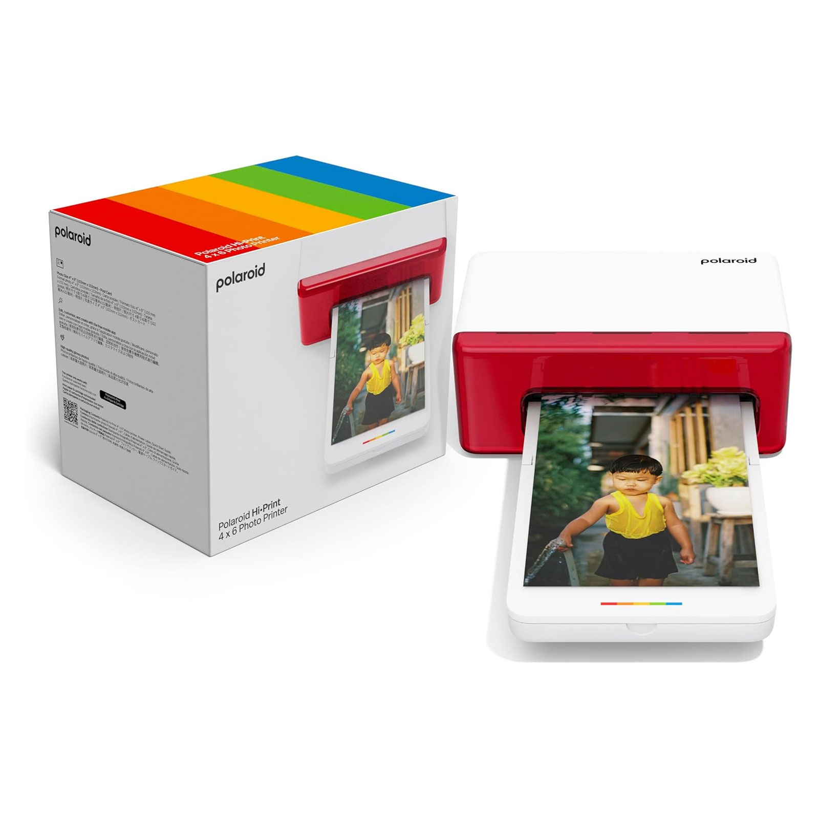 Polaroid Hi·Print 4x6 Photo Printer Fotodrucker