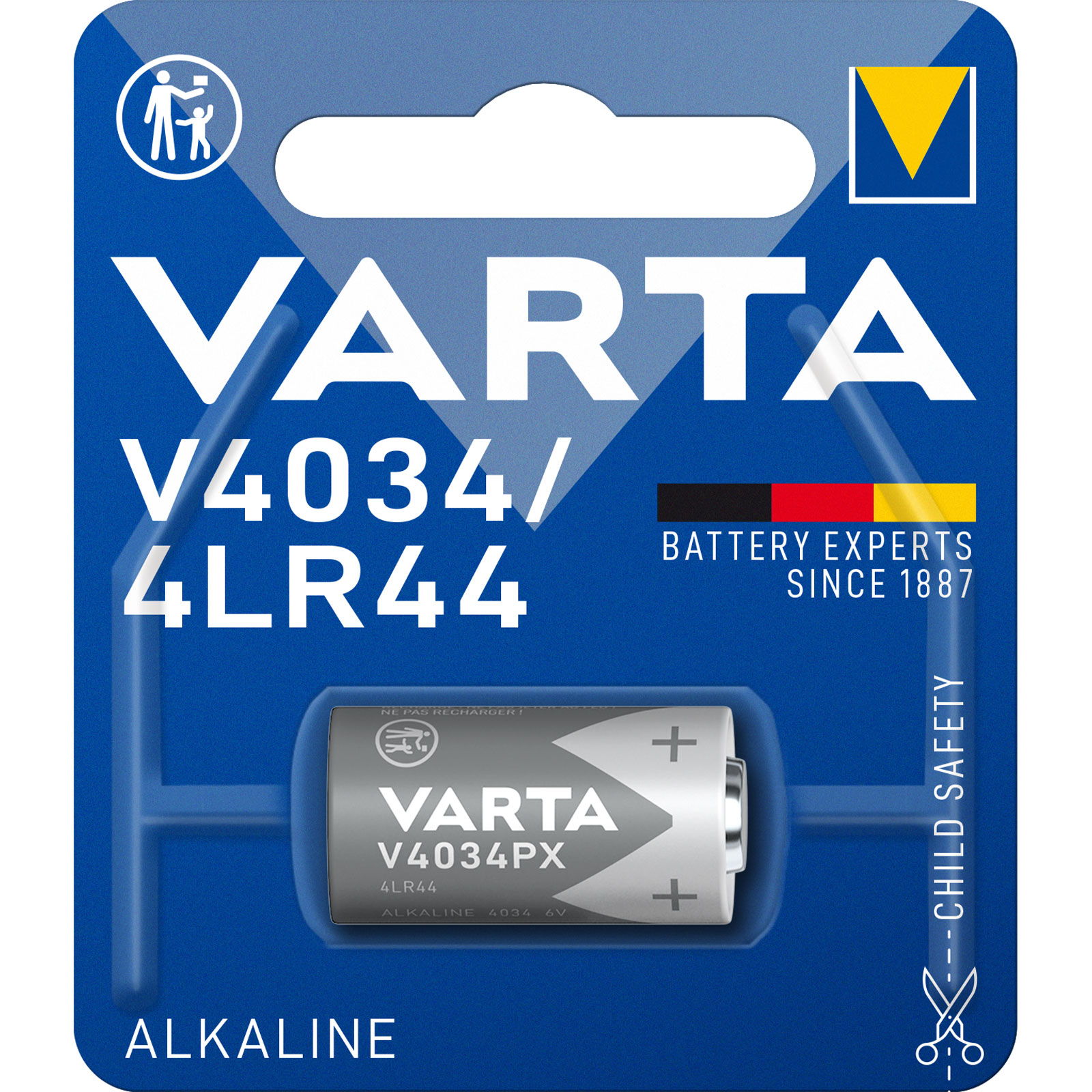 VARTA V4034 X