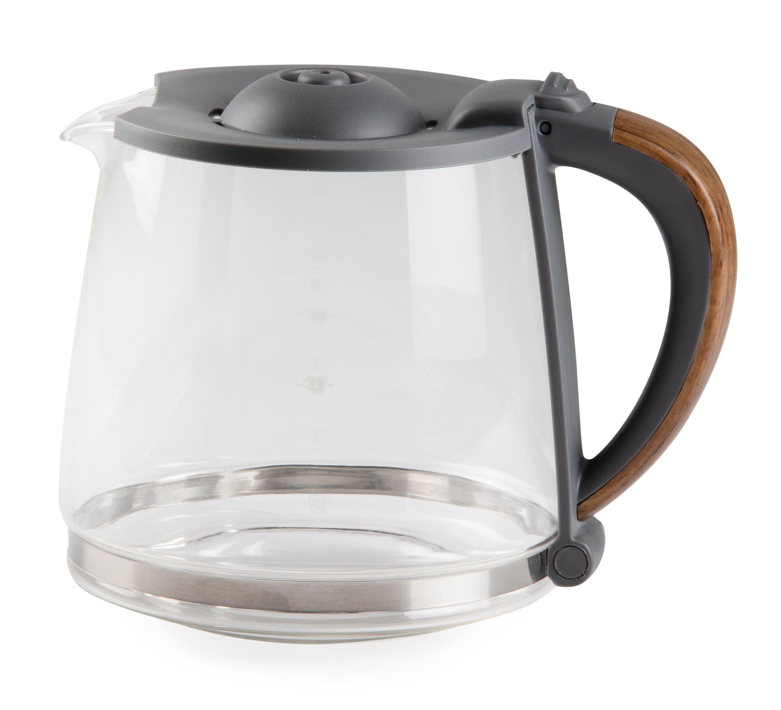 Domo Kaffeeautomat grau 1,25L