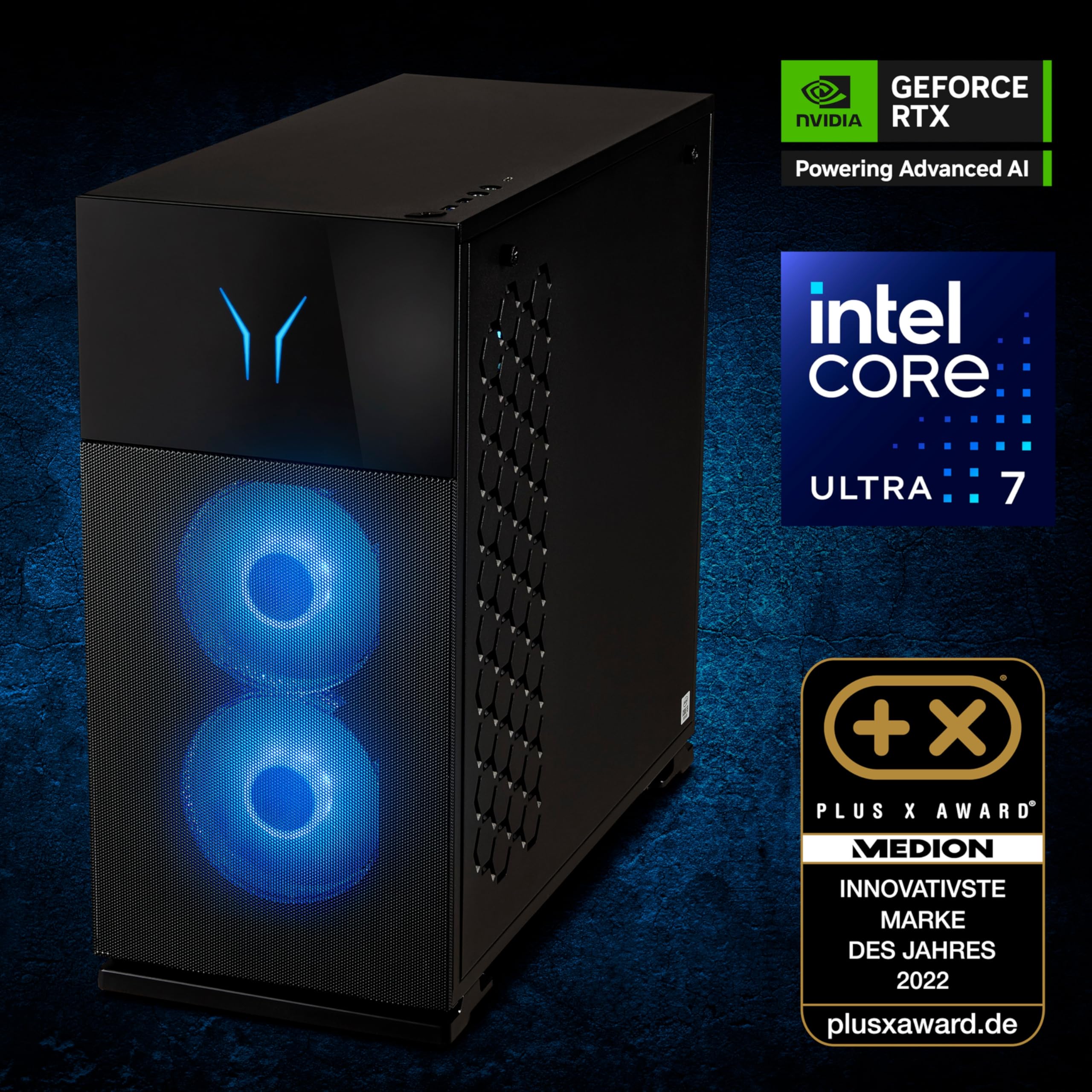 ERAZER Hunter X30 High-End Gaming PC