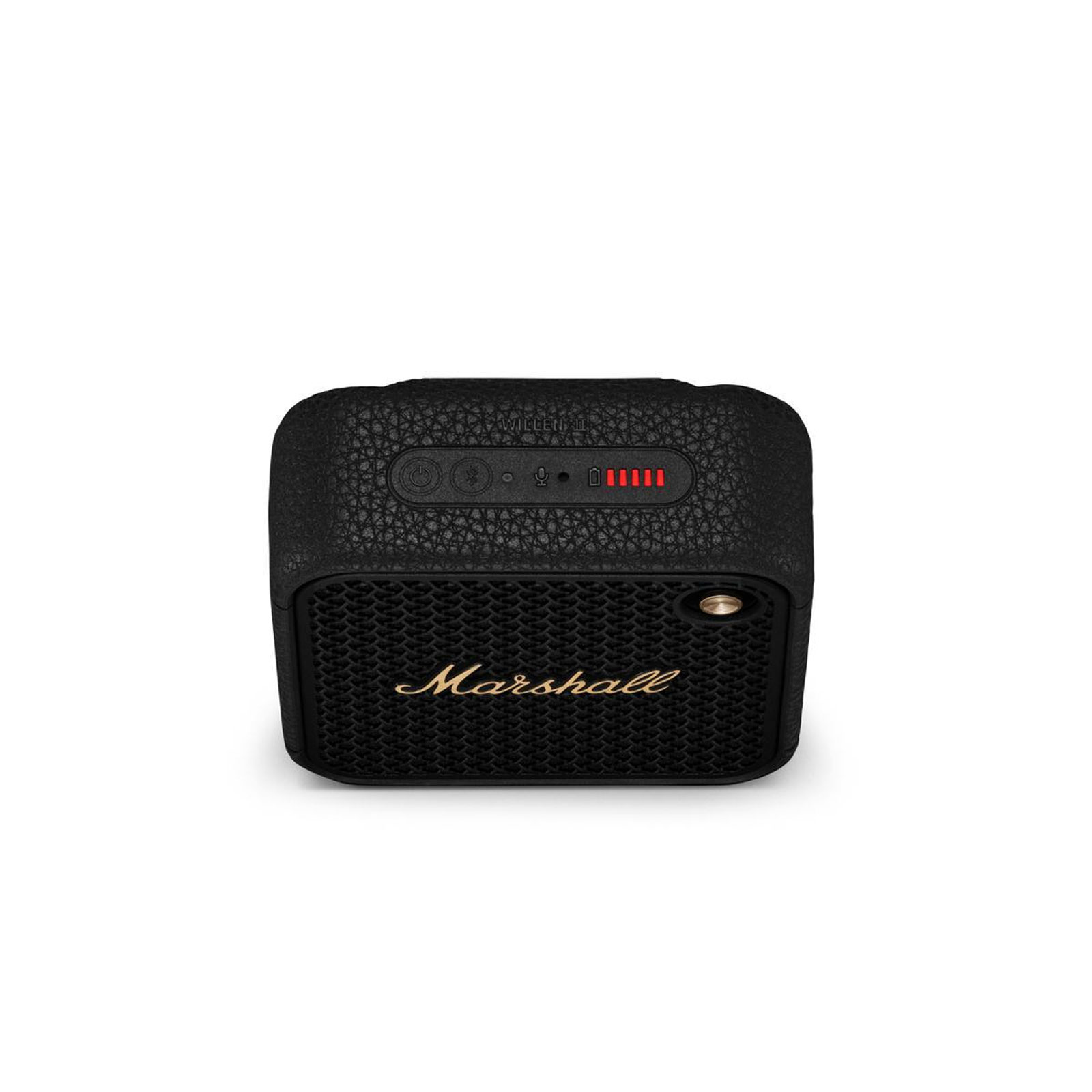 Marshall Emberton II Black & Brass Bluetooth-Lautsprecher