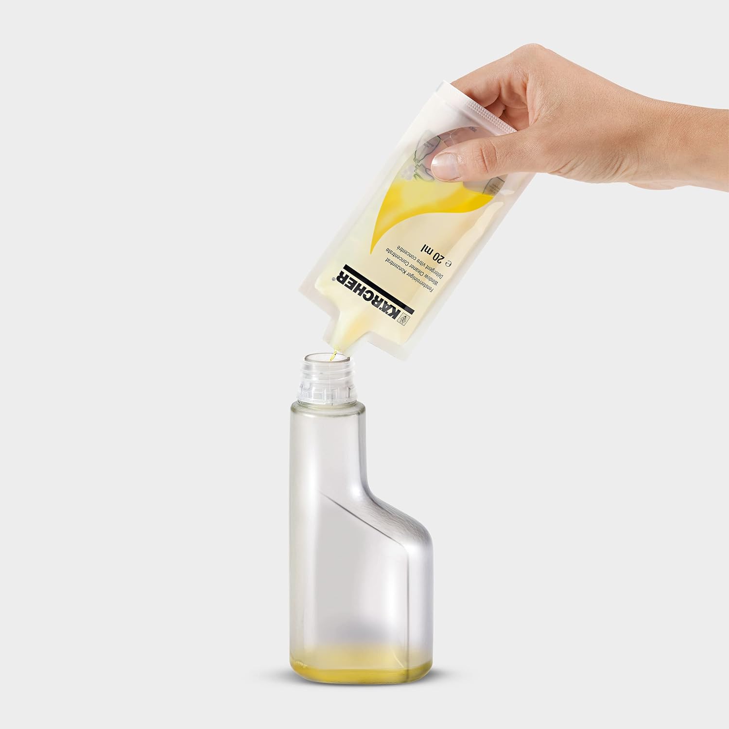Kärcher Fensterreiniger-Konzentrat 4x 20ml .6.295-302