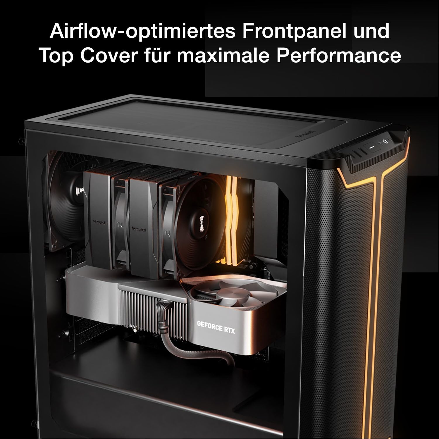 be quiet! Pure Base 501 DX Black PC-Gehäuse