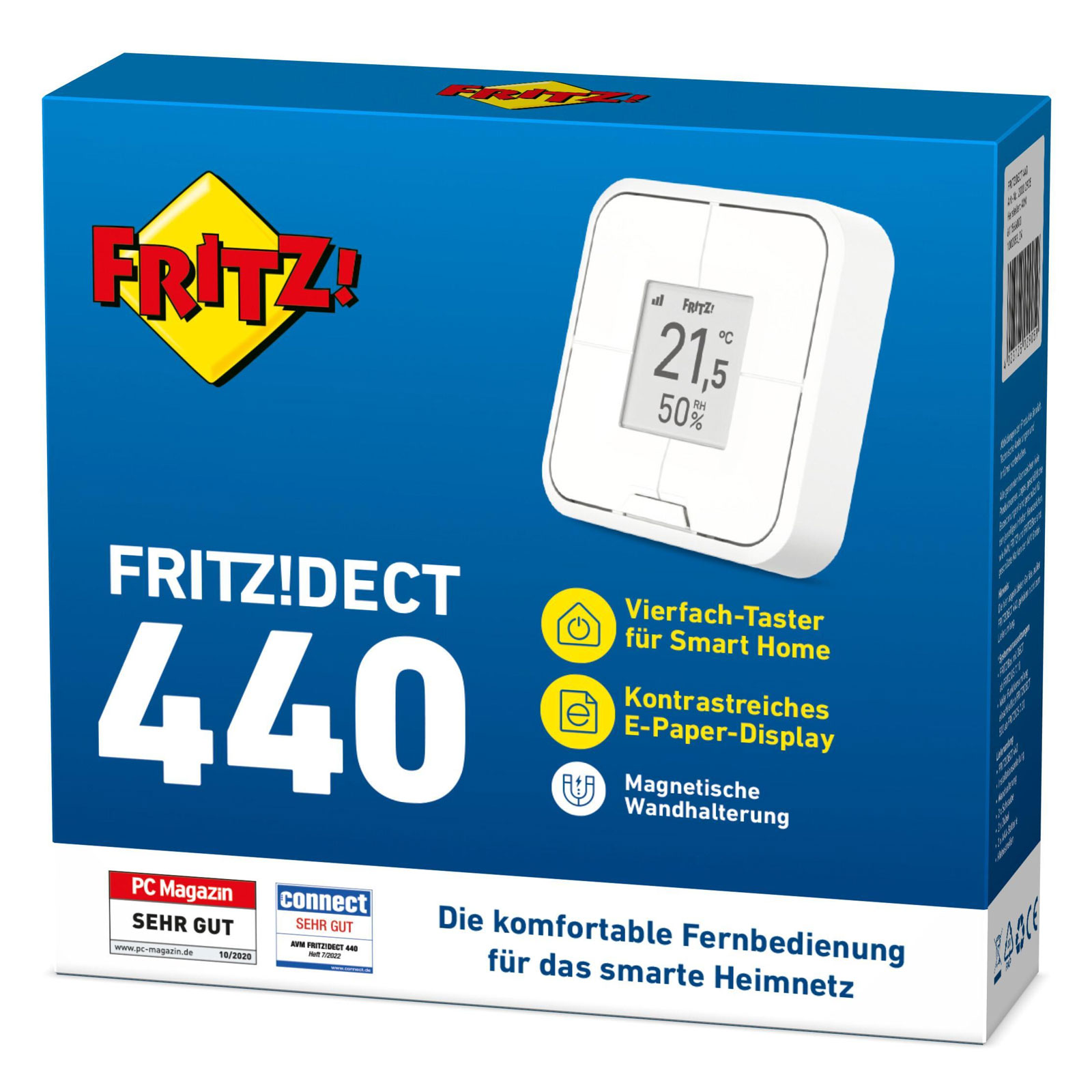 AVM FRITZ!DECT 440 Smart Home Fernbedienung AVM FRITZ!DECT 440 Smart Home Fernbedienung