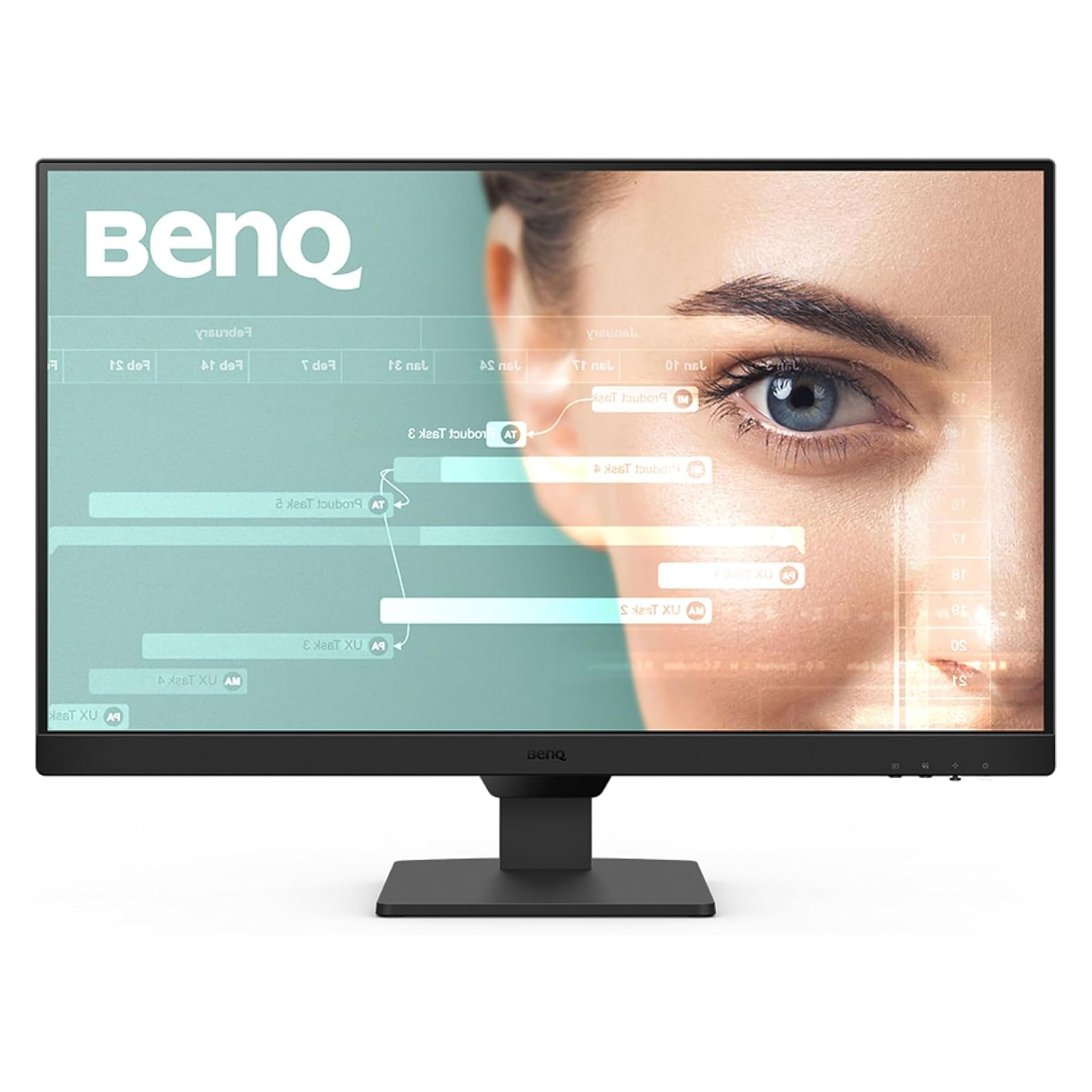 BenQ Monitor GW2790, Schwarz, 27 Zoll, Full HD, IPS, 100 Hz, 5 ms