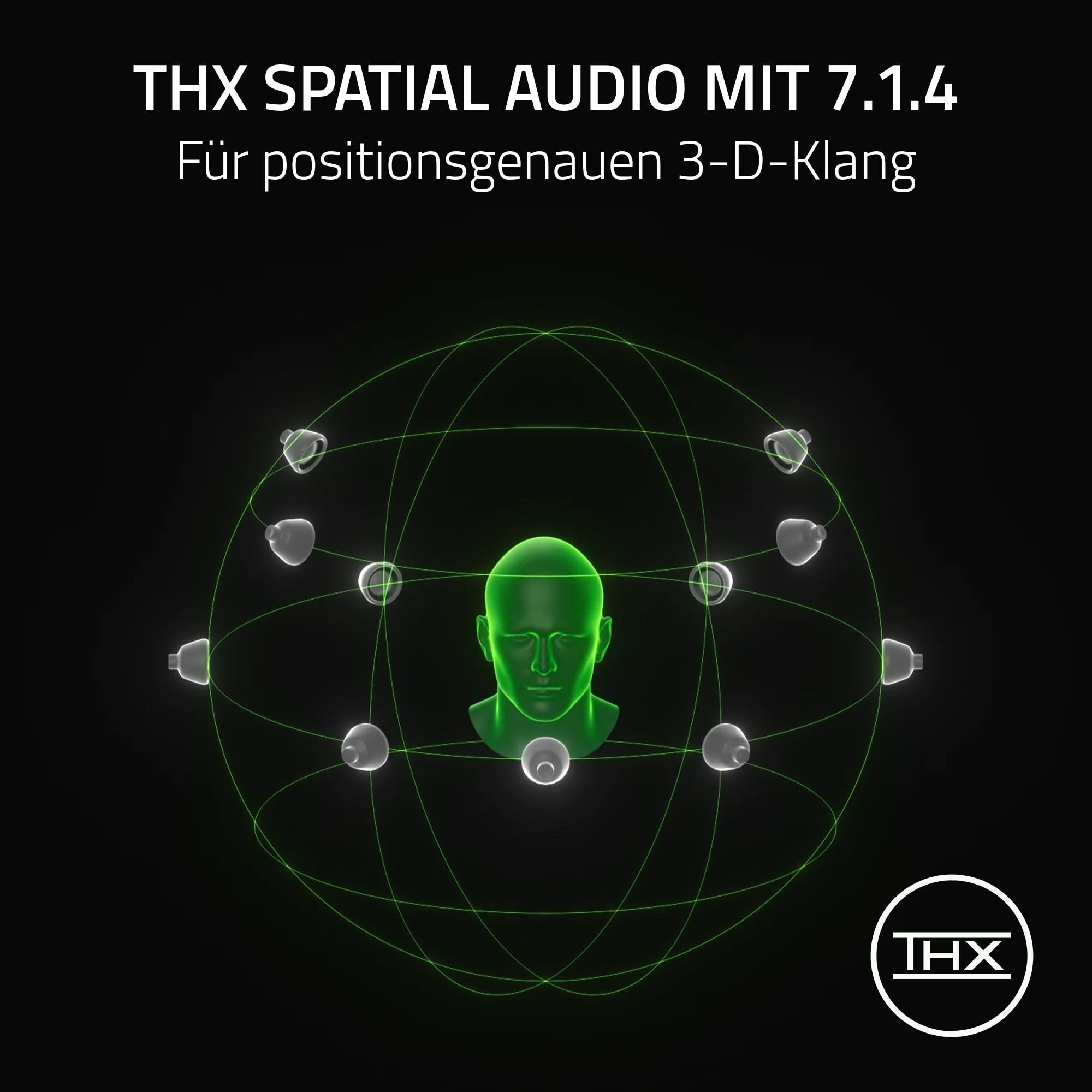 Razer BlackShark V3 Pro für Playstation – Kabelloses E-Sport-Headset