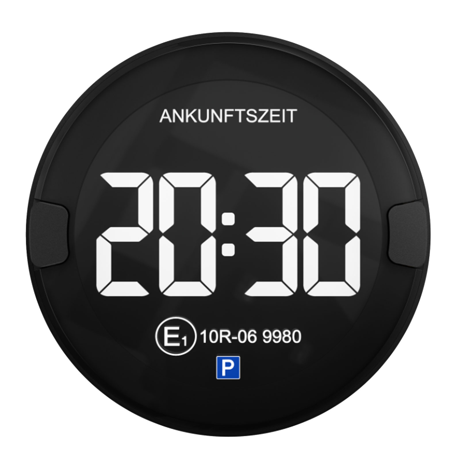 Ooono P-DISC NO2 mit dunklem Display