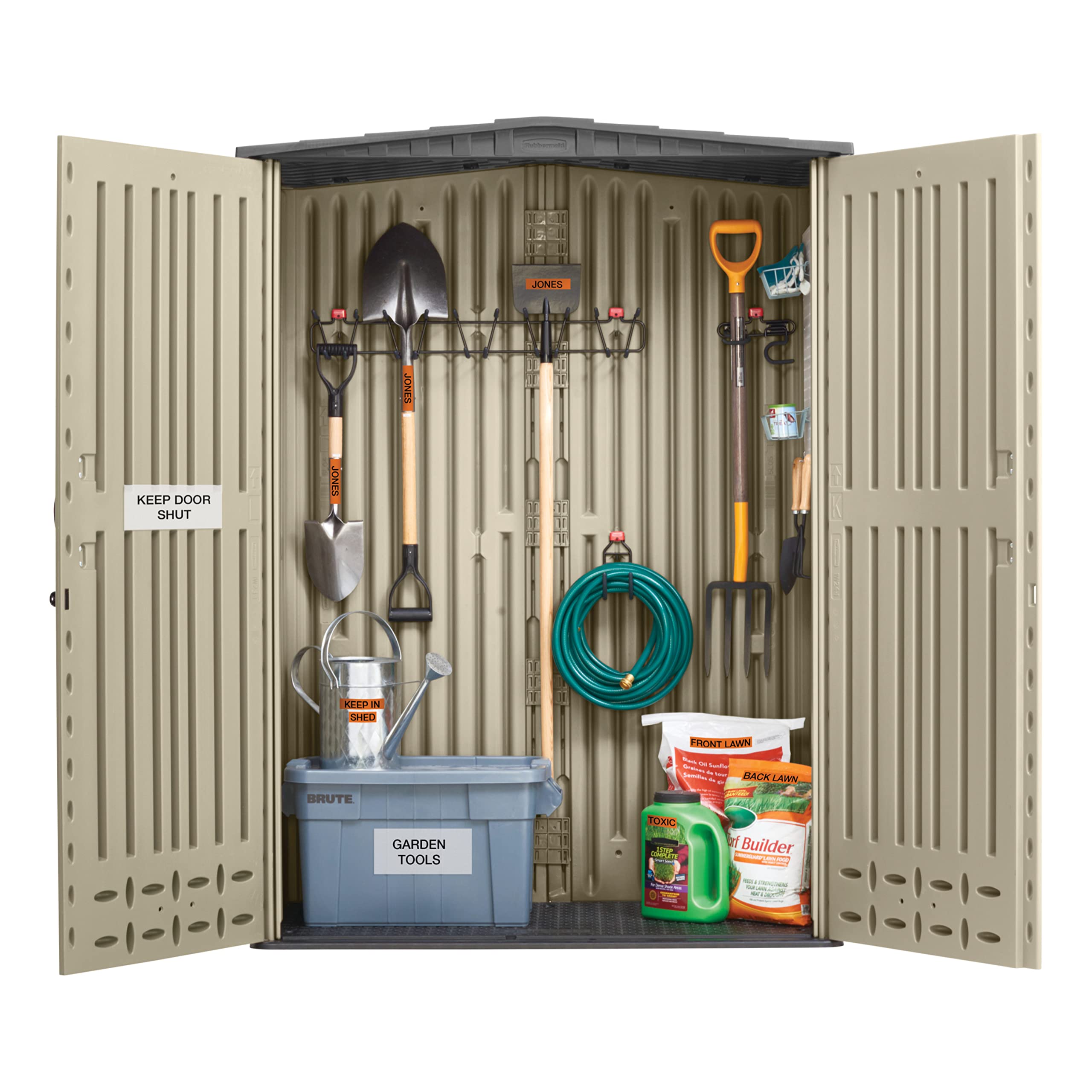 LW DURABLE 2-5/16"X 7-1/2" (59MM X 190M) Schriftbänder