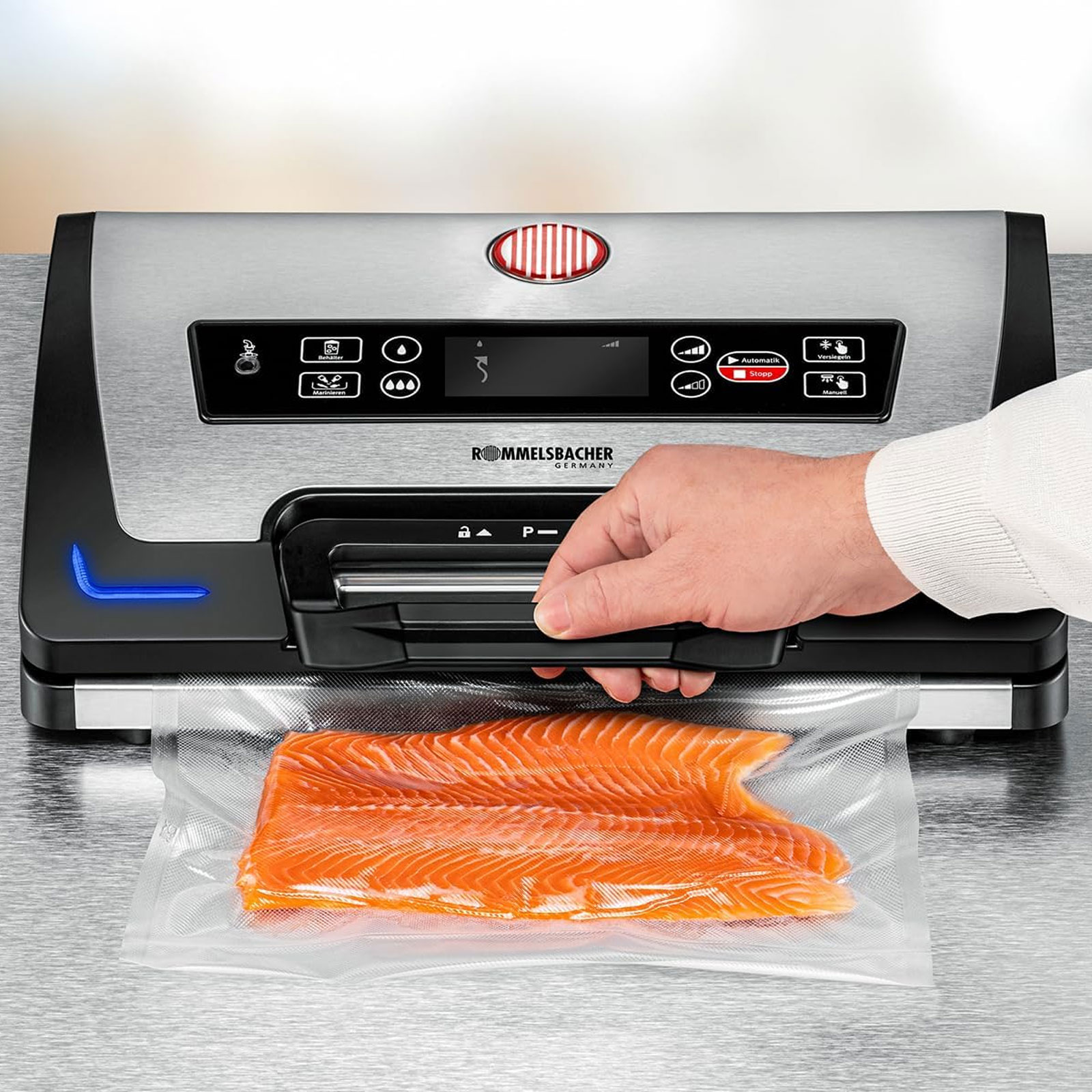 ROMMELSBACHER VAC 585 Vakuumierer