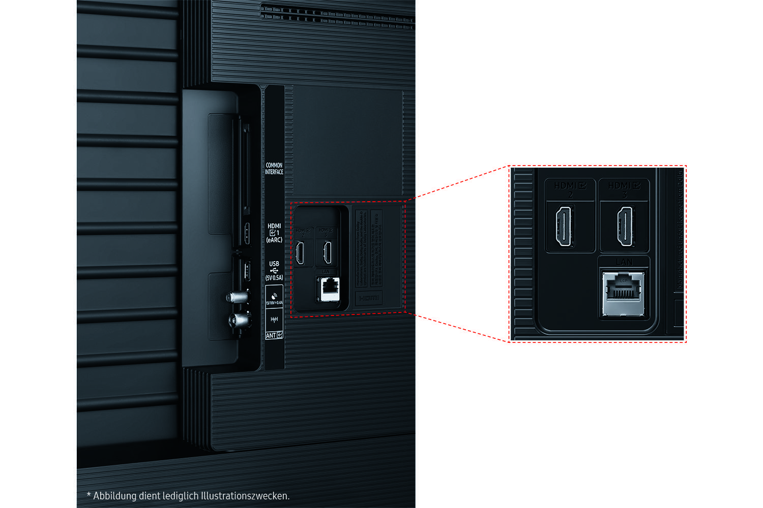 Samsung GU75U8099FUXZG LED TV