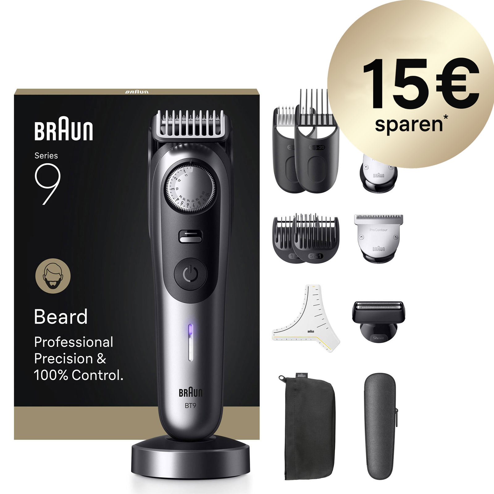 BRAUN Series 9 Barttrimmer
