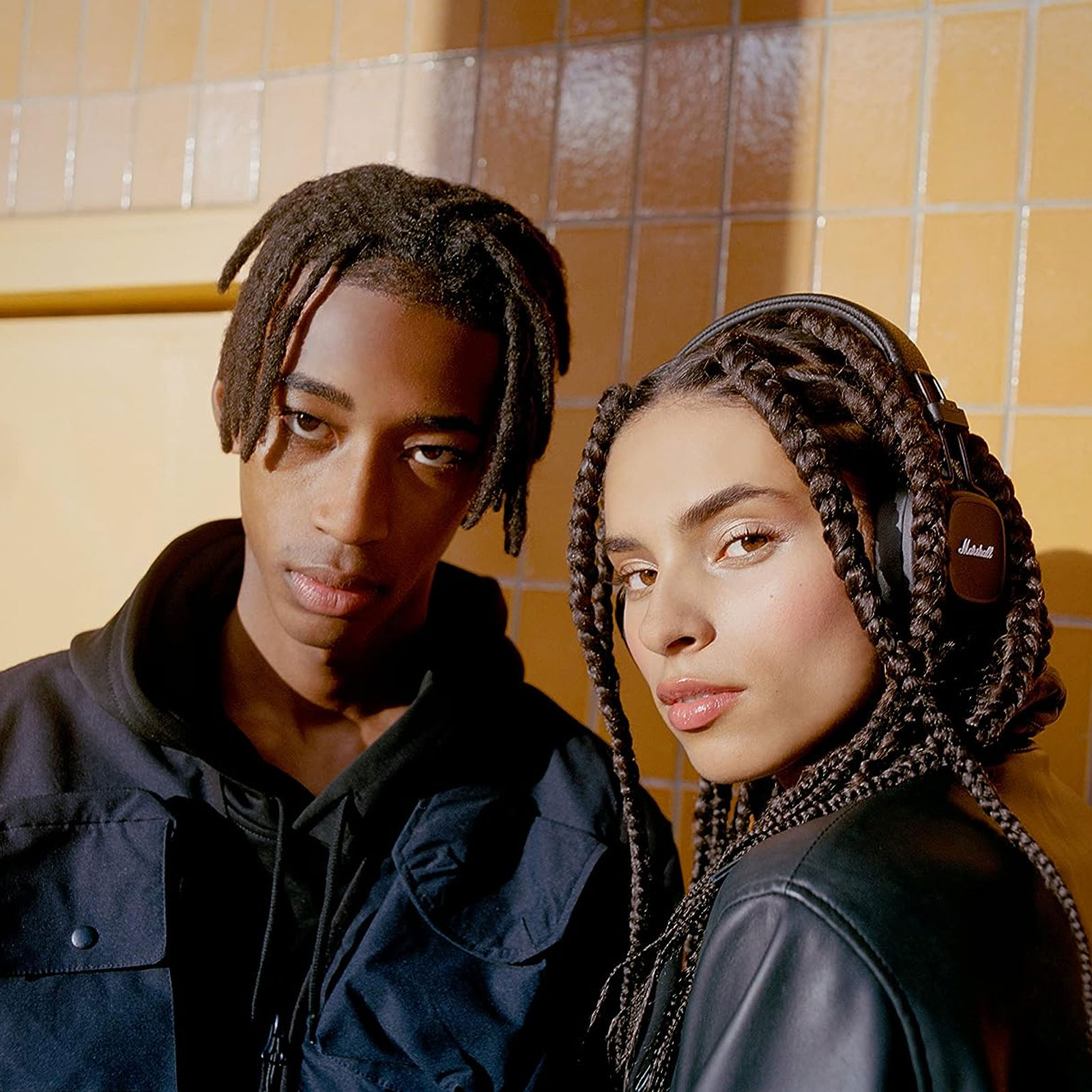 Marshall Major IV Bügelkopfhörer (Bluetooth, kabellos)