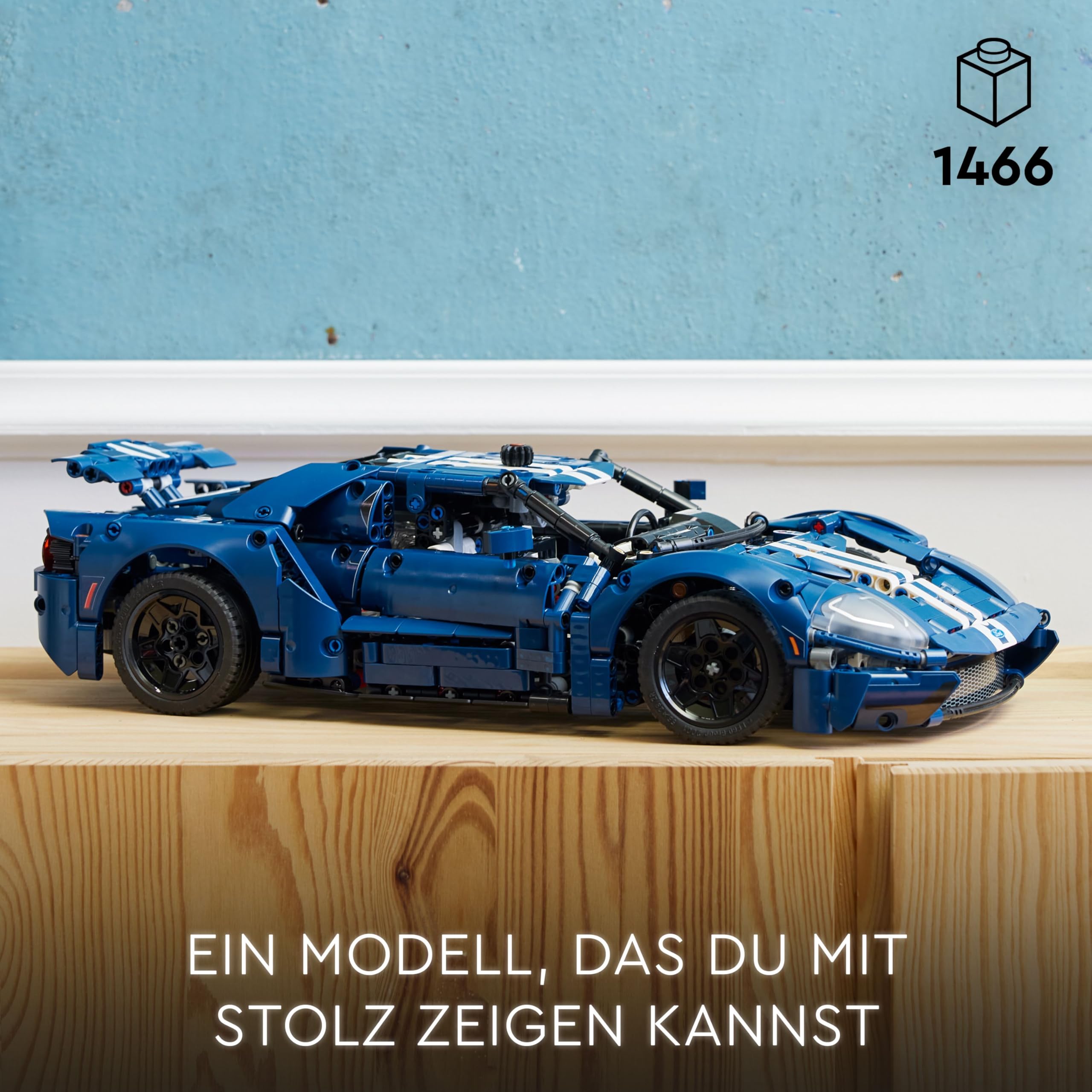LEGO 42154 Technic Ford GT 2022 Auto-Modellbausatz