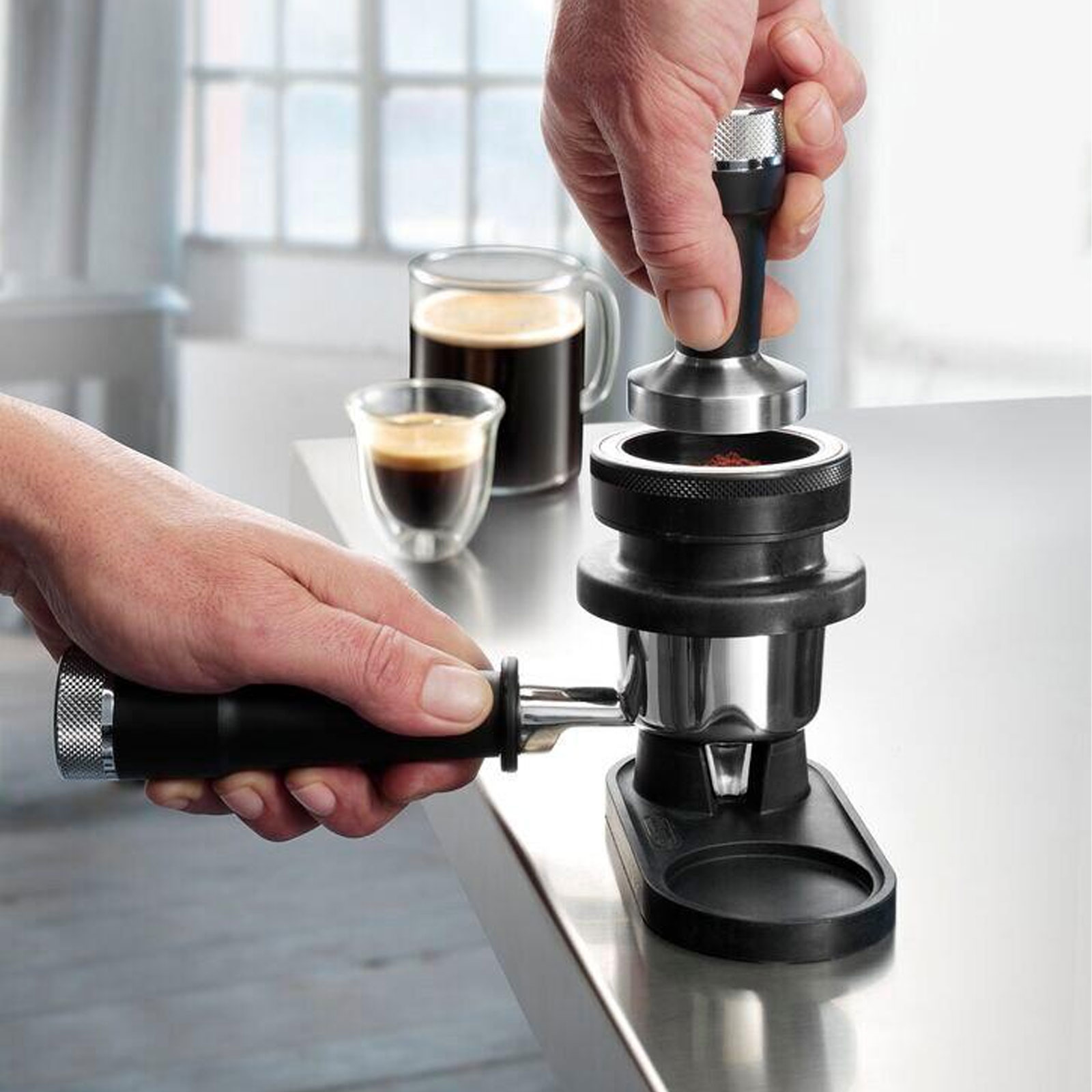 De'Longhi La Specialista Arte EC 9155.MB Espresso Siebträgermaschine Refurbished