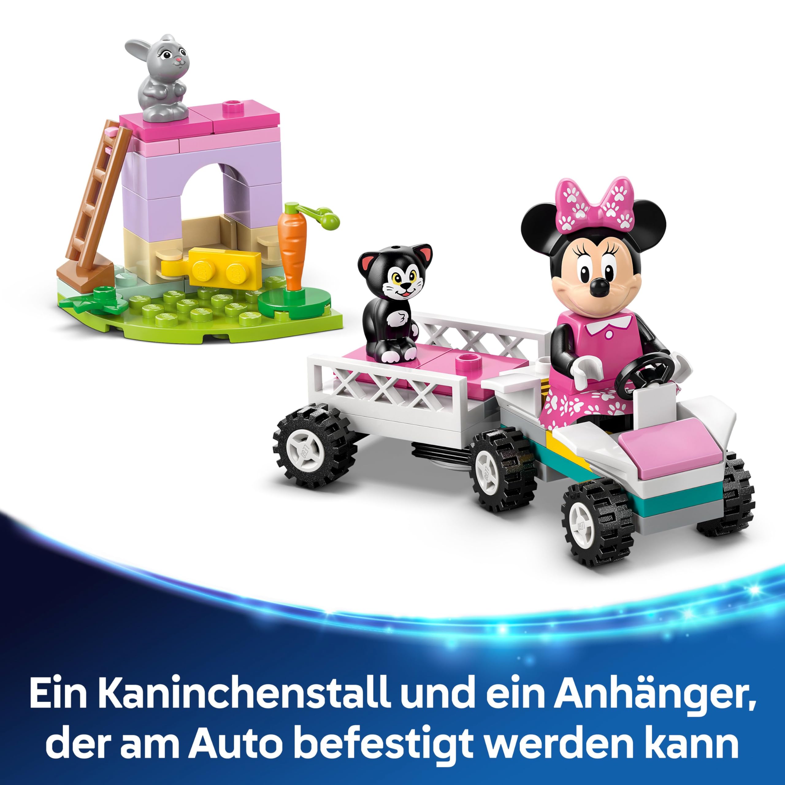 LEGO ǀ Disney Minnies Tierhotel – Spielset zu Micky Maus Wunderhaus 43274