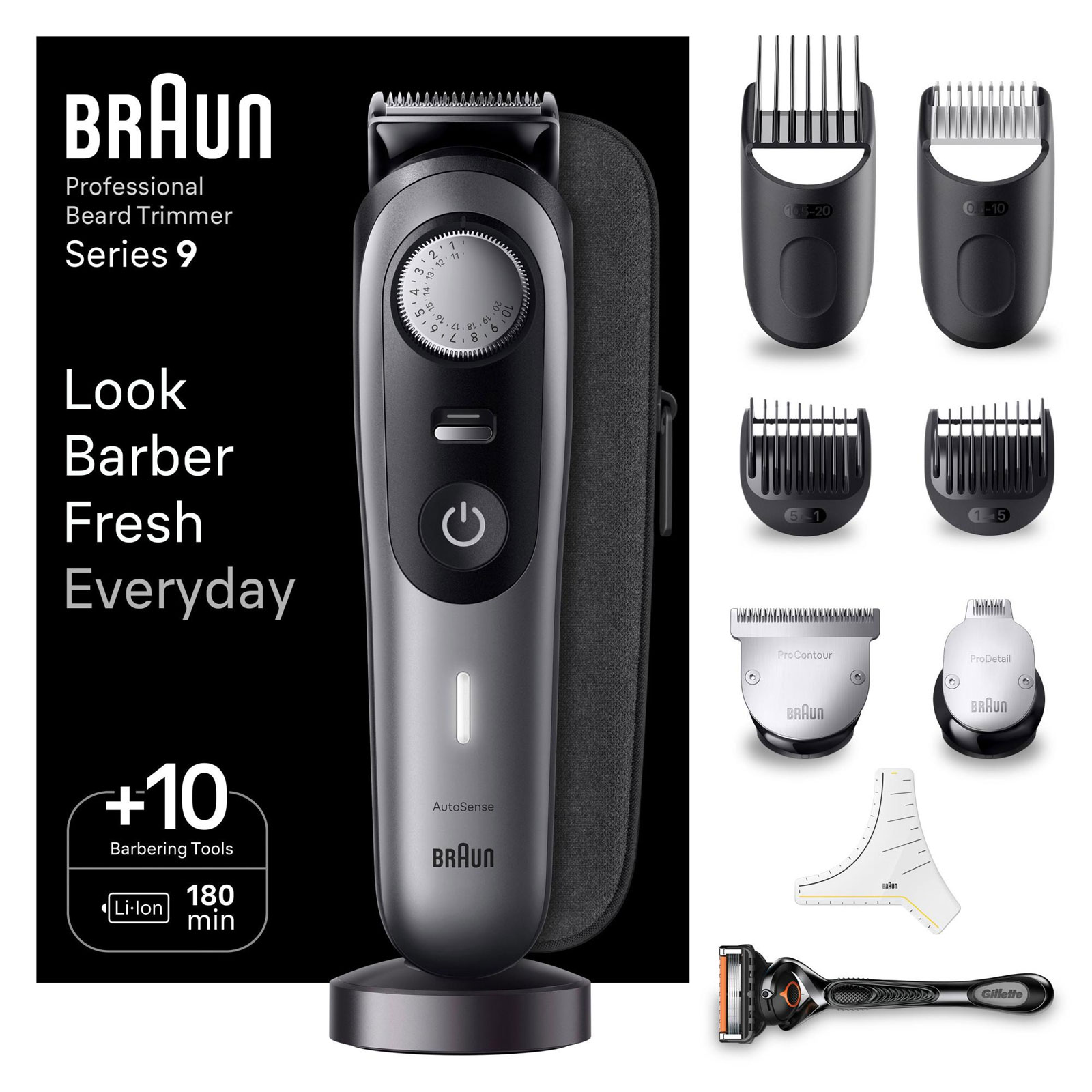 Braun Series 9 BT9420 Bartschneider Braun Series 9 BT9420 Bartschneider
