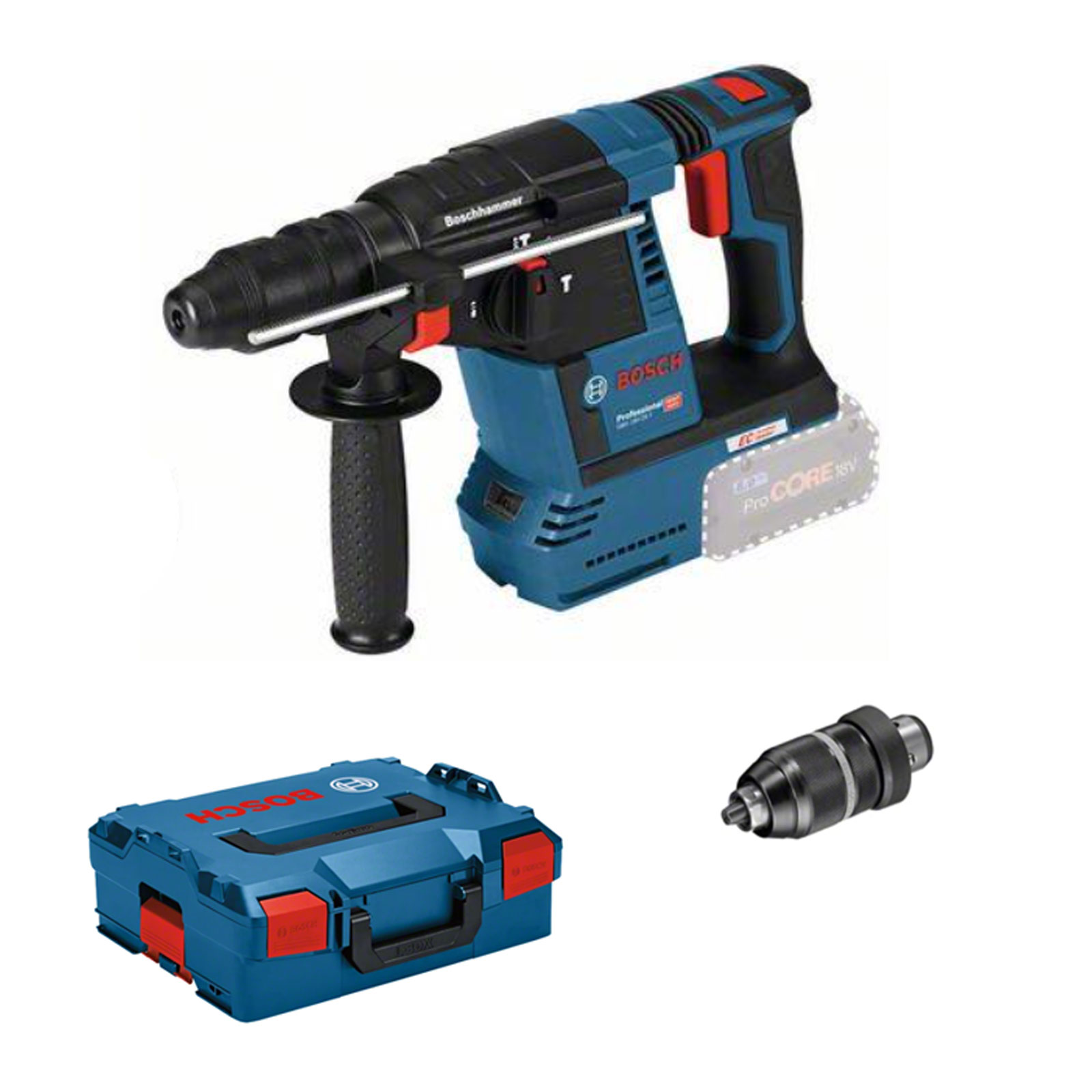 Bosch Professional GBH 18V-26 F Bohrhammer (Akku)