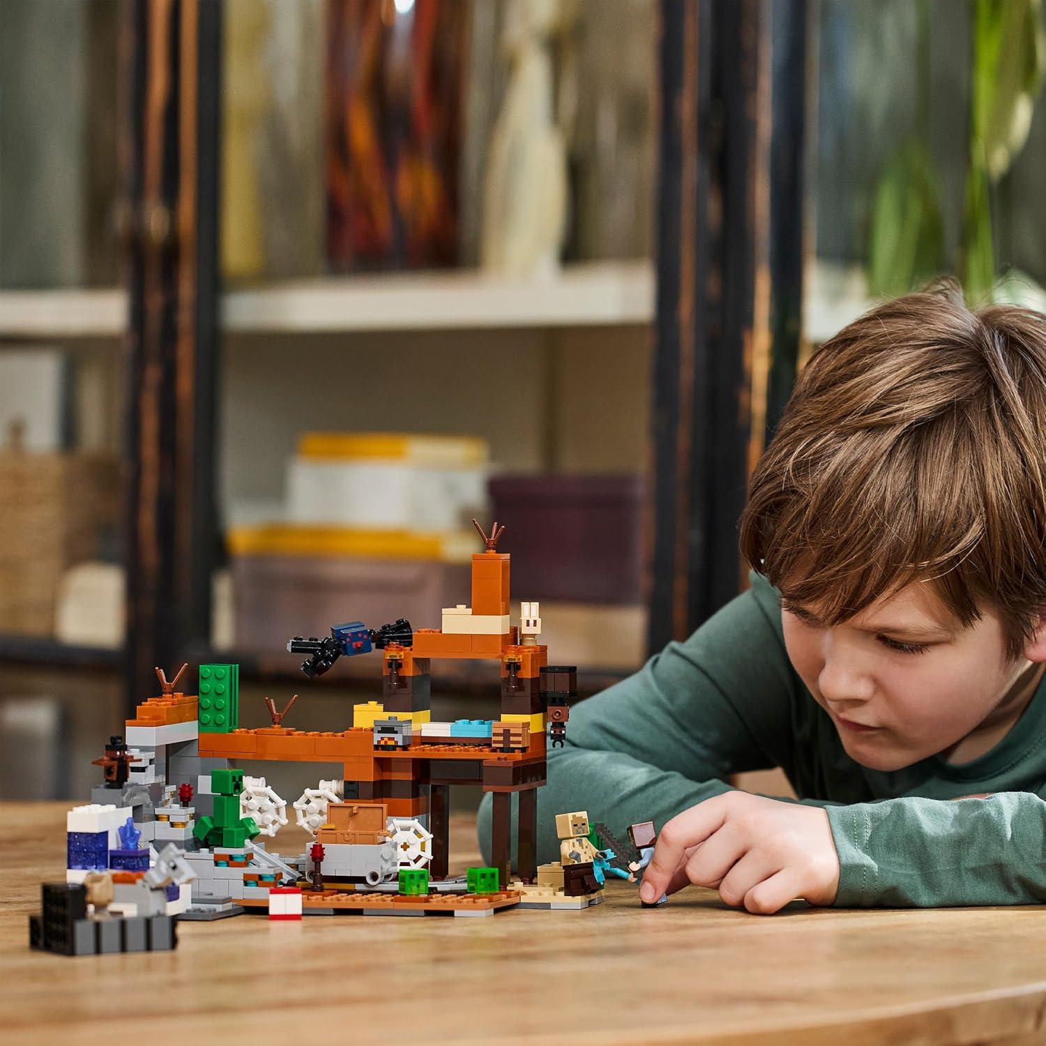 LEGO Minecraft Die Mine in den Badlands 21263