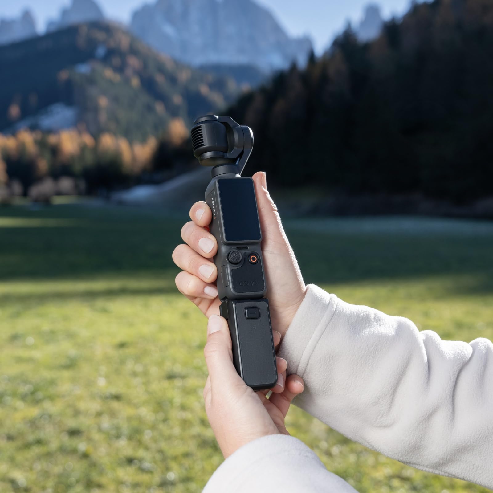 DJI Osmo Pocket 4 Akkugriff