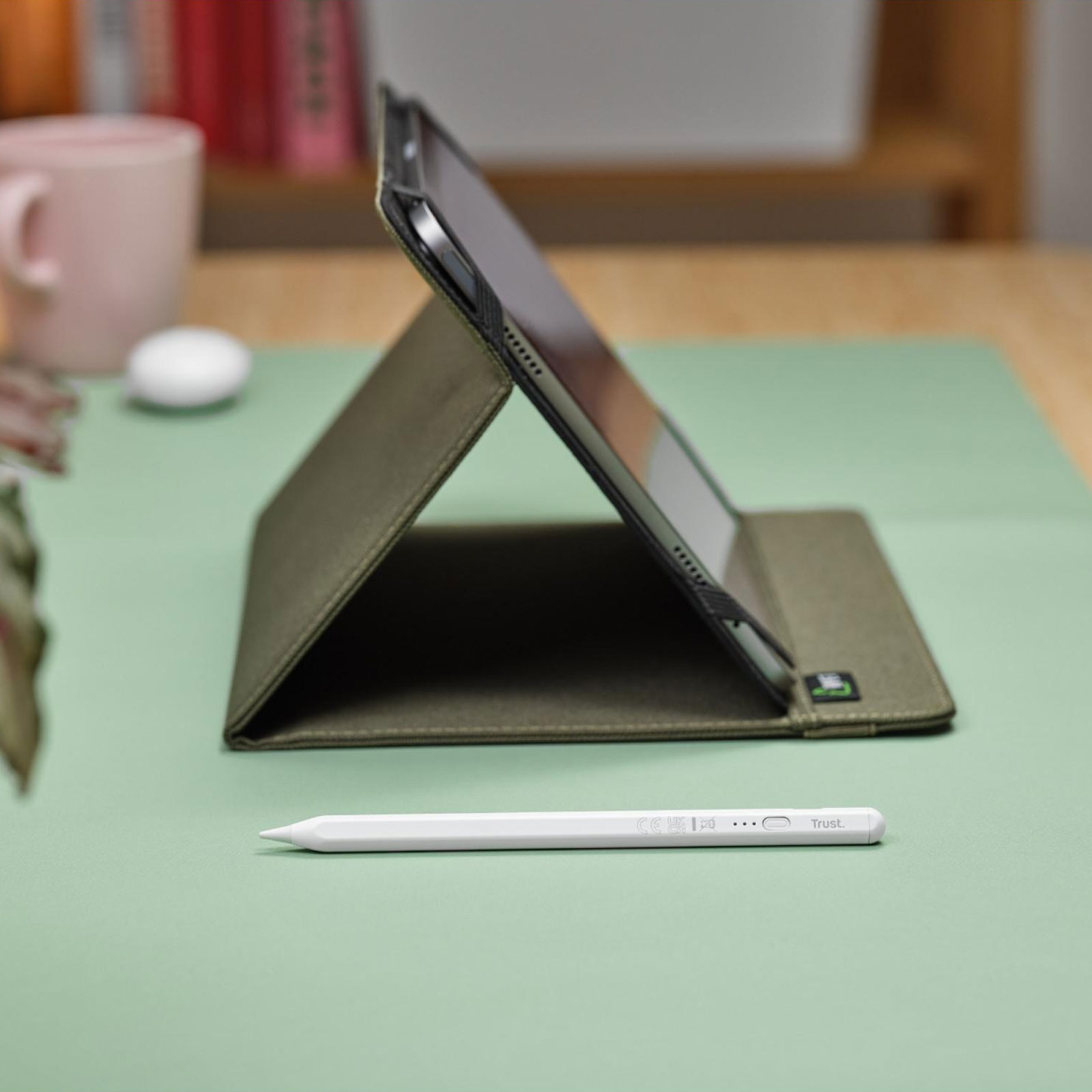 Trust Kyna Active-Eingabestift, Weiß (25191)