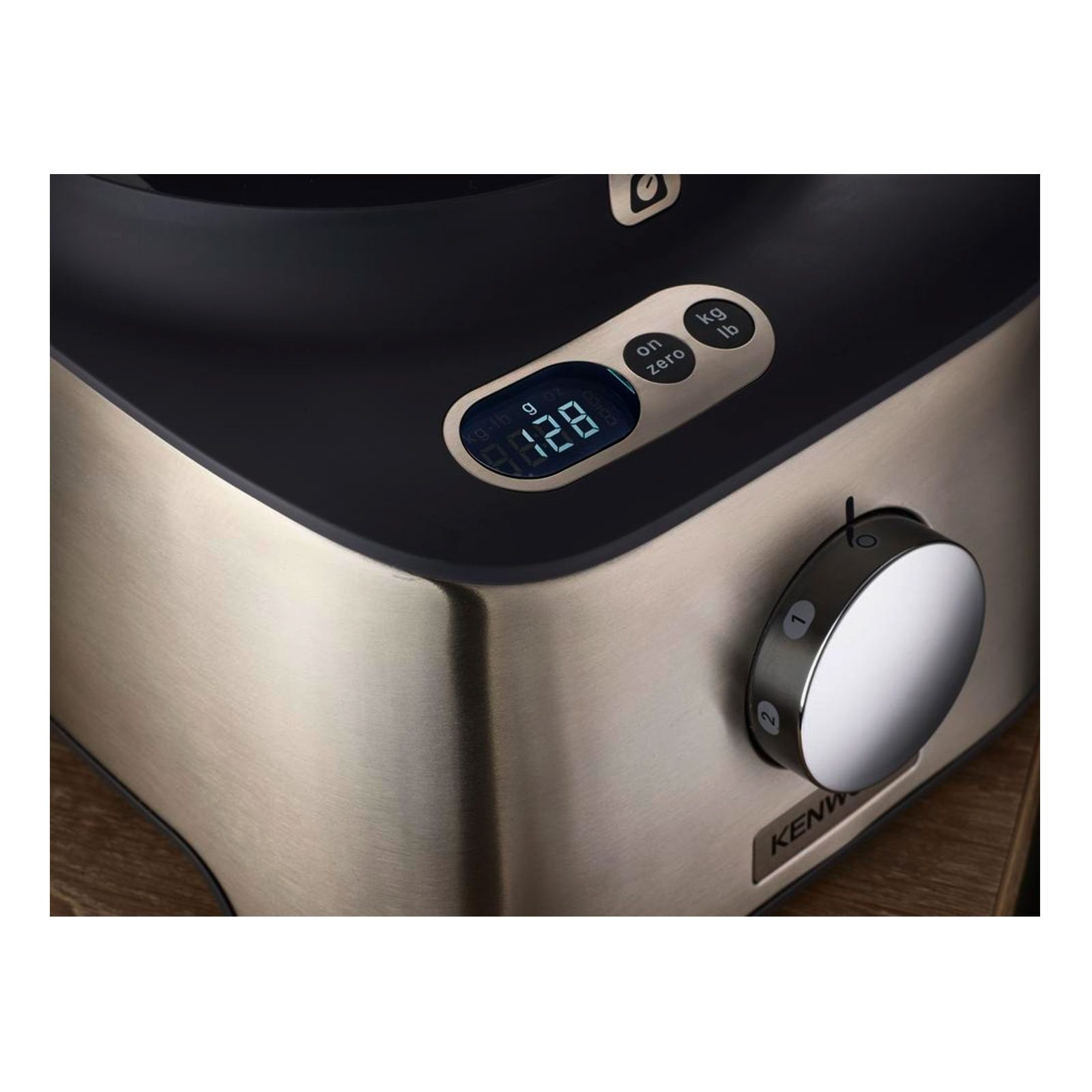 Kenwood FDM 313SS MULTIPRO COMP.+ Kompakt-Küchenmaschine Set silber