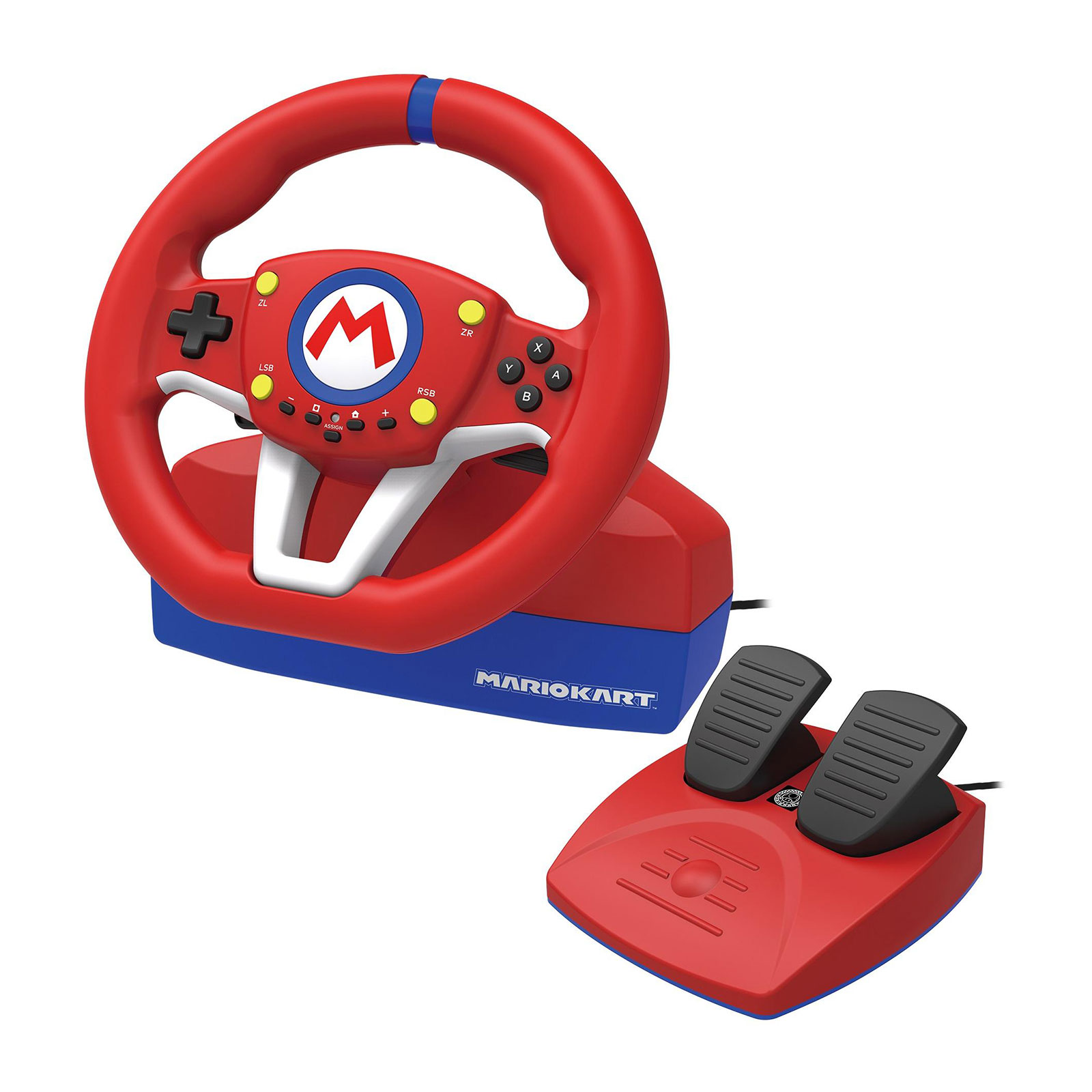 Hori Mario Kart Racing Wheel Lenkrad Nintendo Switch 