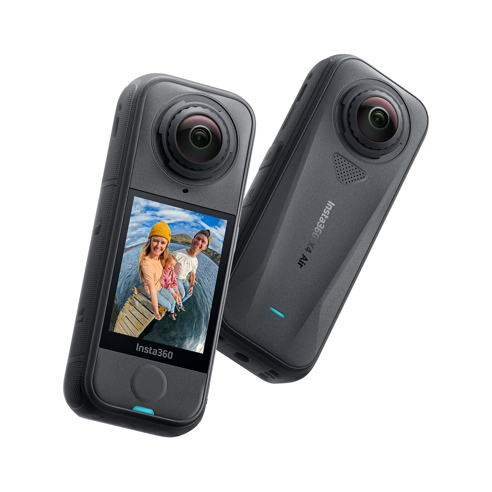 Insta360 X4 Air Standard-Kit graphitschwarz Action Kamera