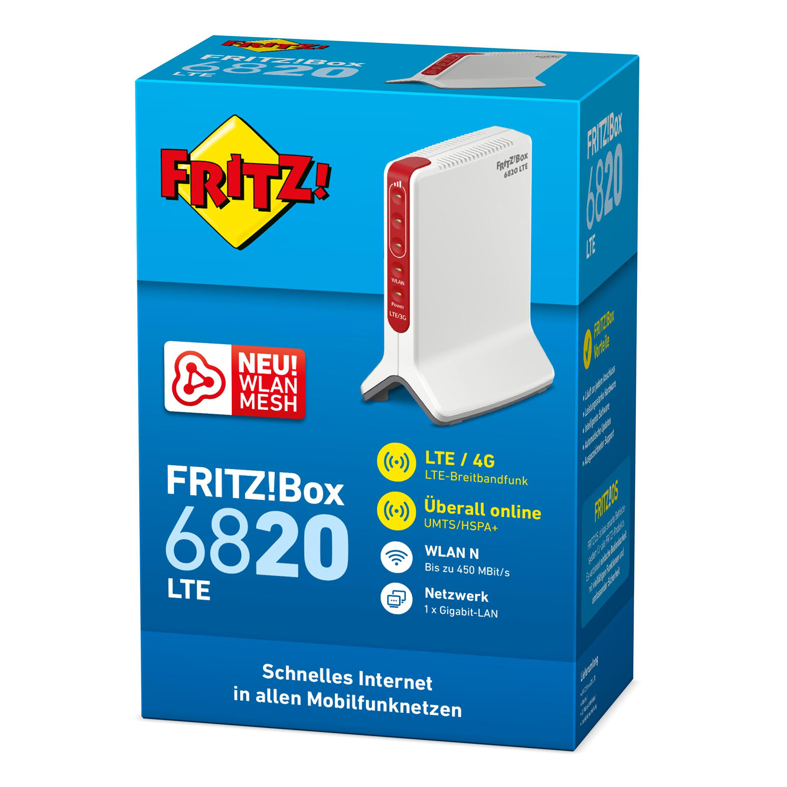 AVM FRITZ!Box 6820 LTE